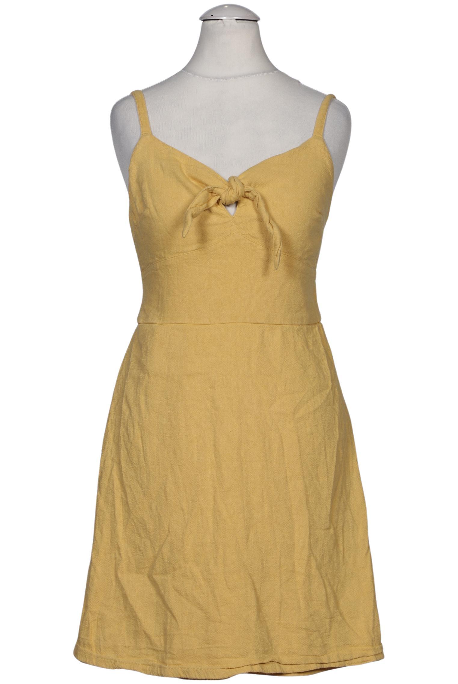 

Hollister Damen Kleid, gelb, Gr. 36