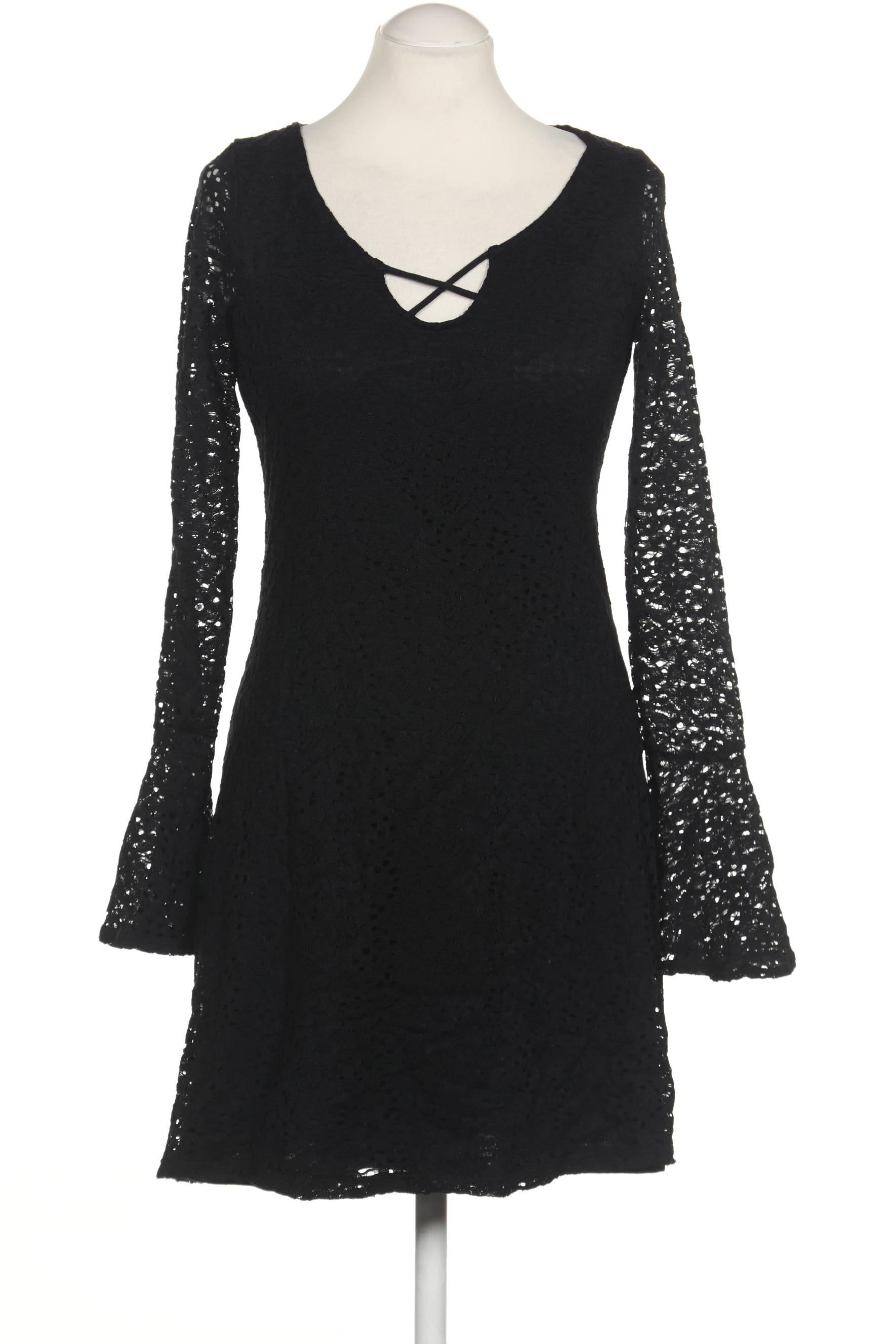 

Hollister Damen Kleid, schwarz, Gr. 38