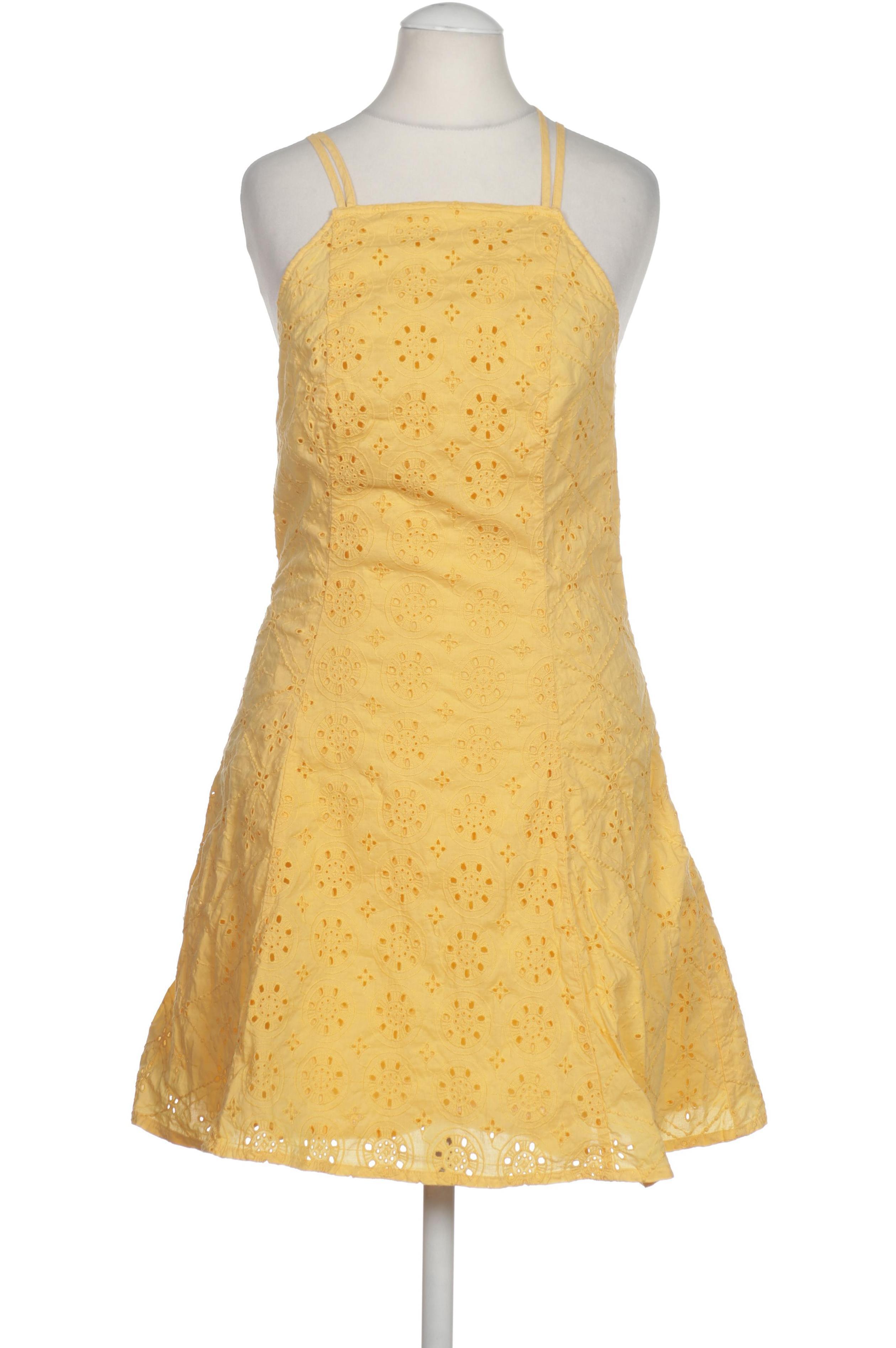 

Hollister Damen Kleid, gelb, Gr.