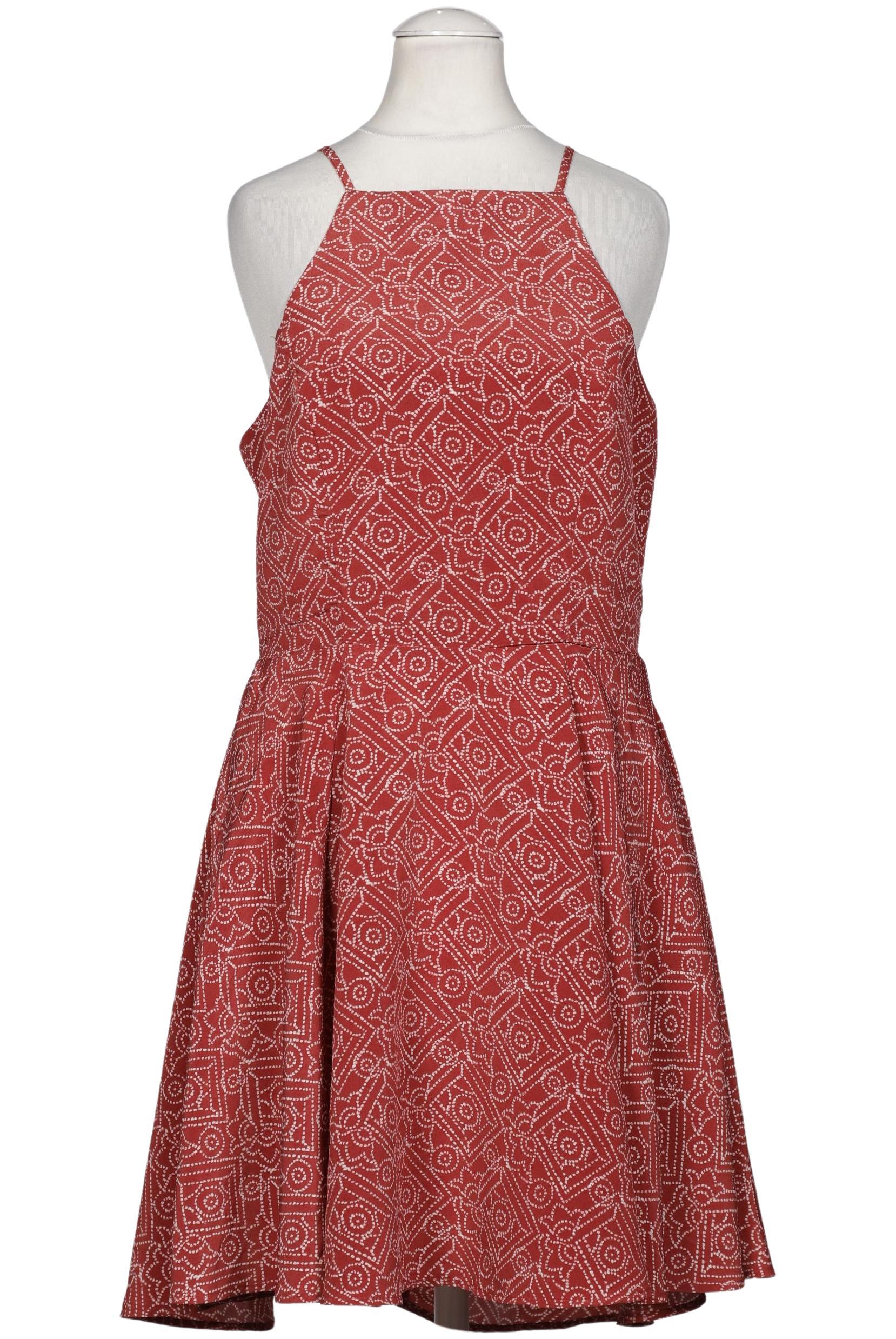 

Hollister Damen Kleid, rot, Gr. 36