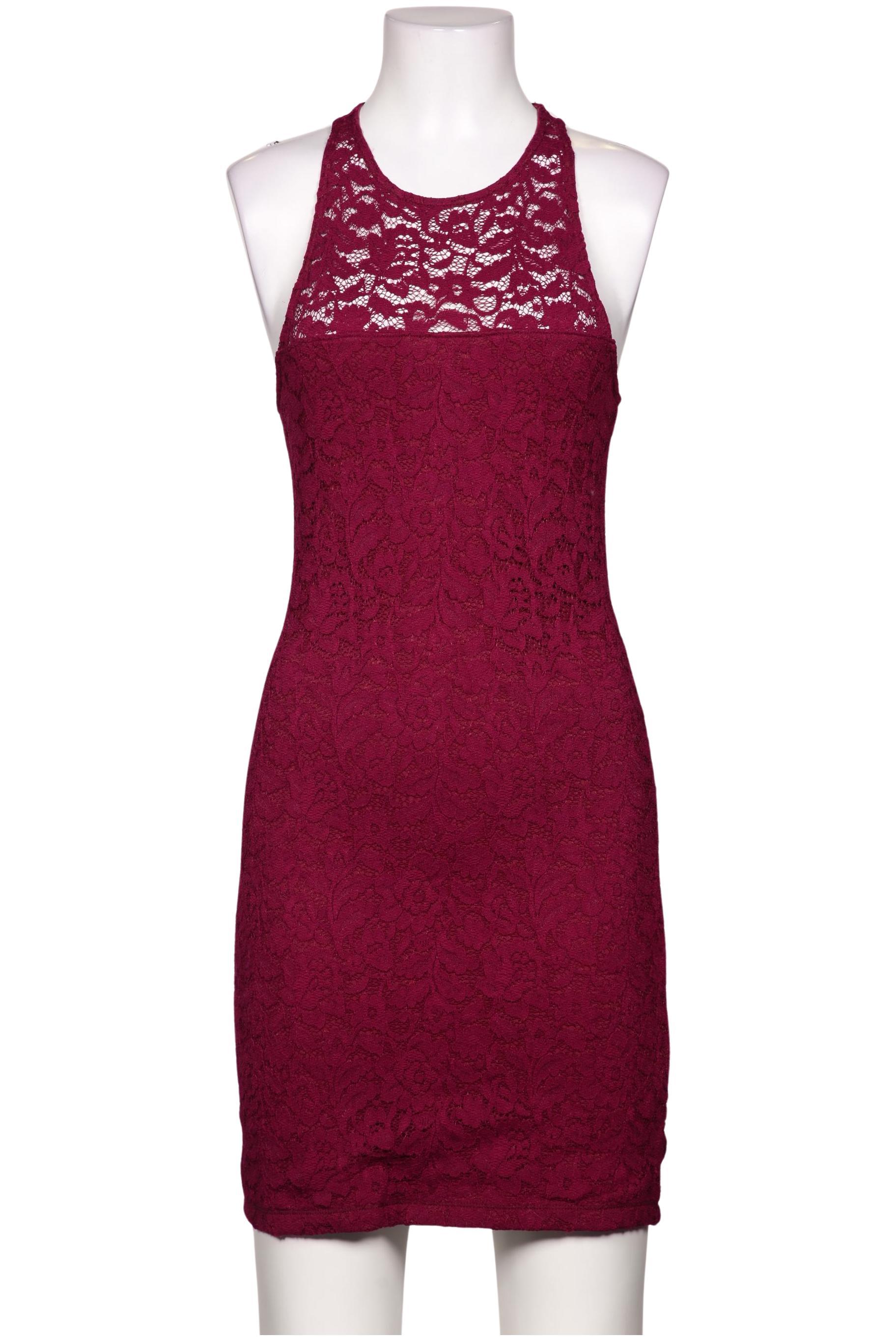 

Hollister Damen Kleid, bordeaux, Gr. 38