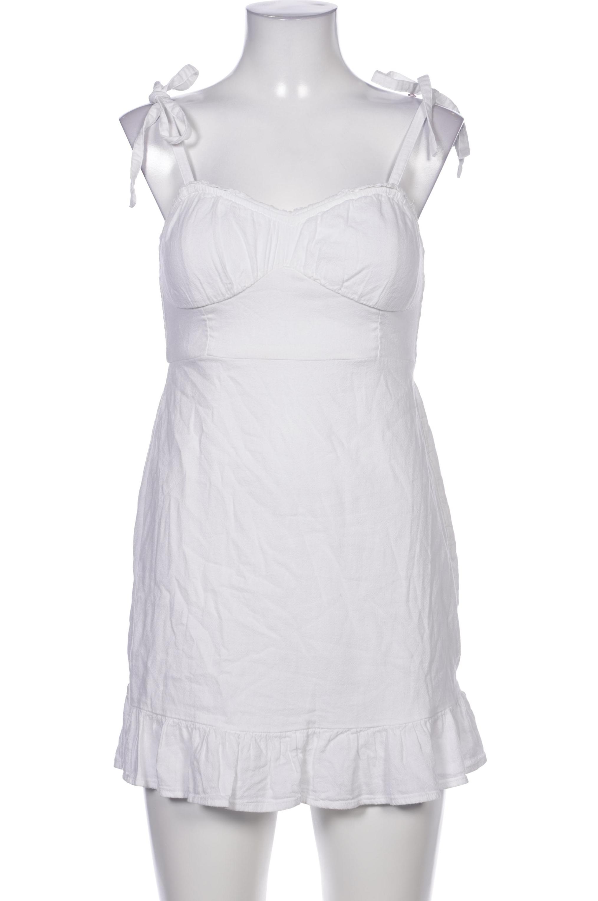 

Hollister Damen Kleid, weiß, Gr. 36