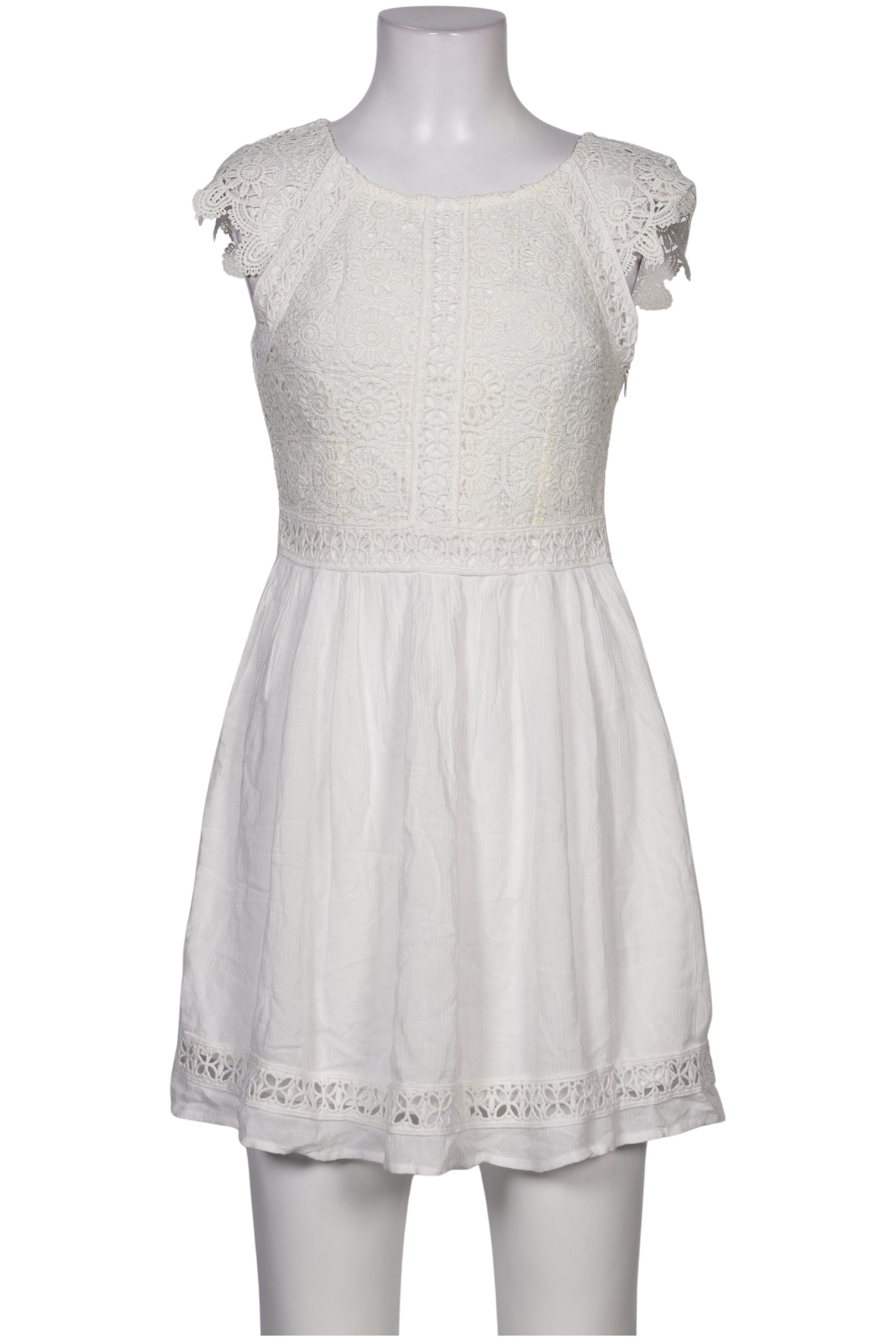 

Hollister Damen Kleid, weiß, Gr. 36