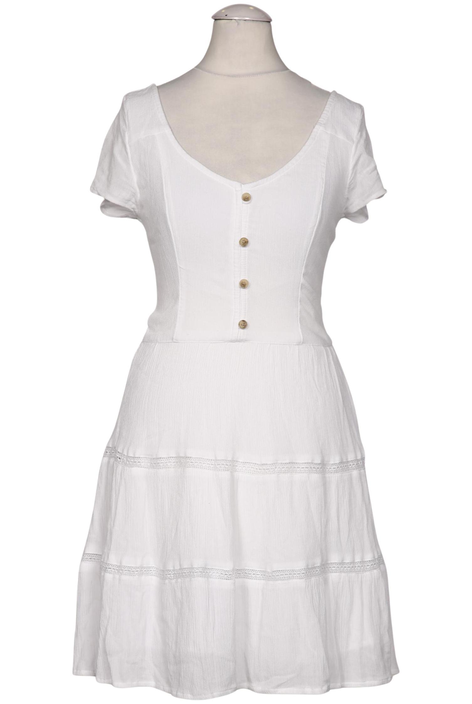 

Hollister Damen Kleid, weiß, Gr. 34