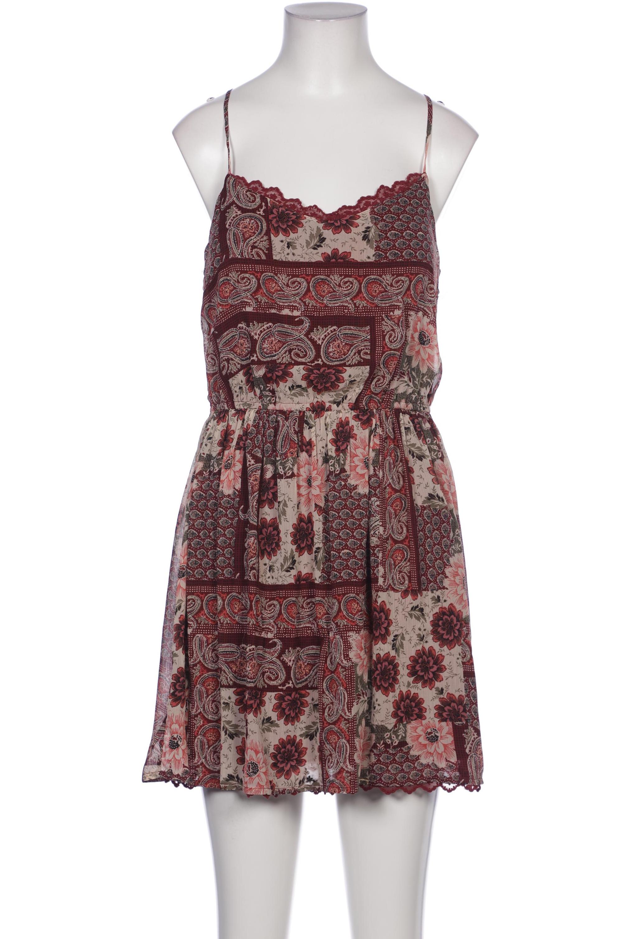 

Hollister Damen Kleid, bordeaux, Gr. 36