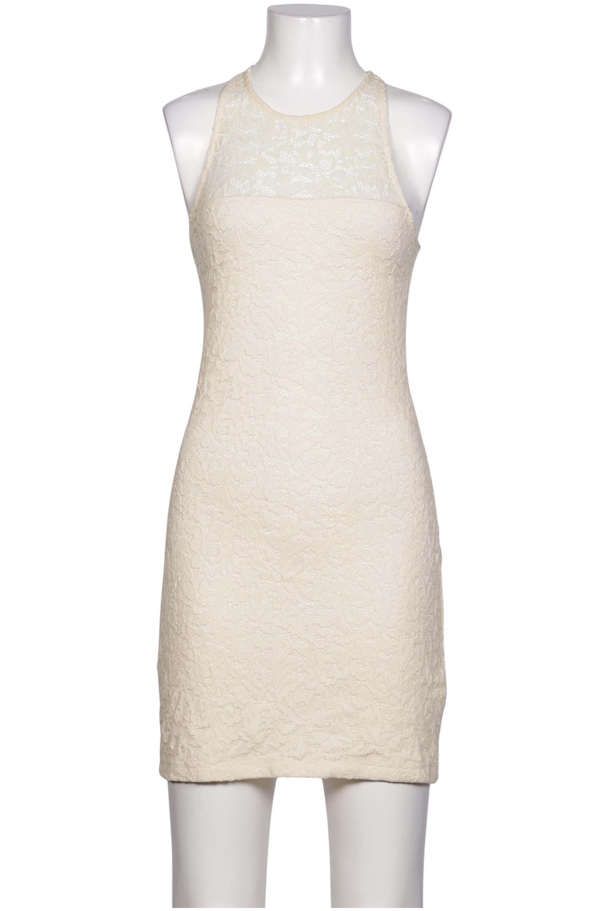 

Hollister Damen Kleid, cremeweiß, Gr. 38