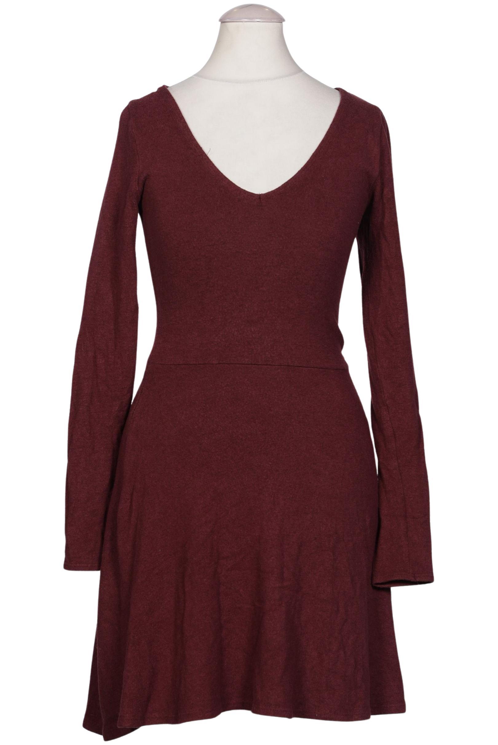

Hollister Damen Kleid, bordeaux, Gr. 36