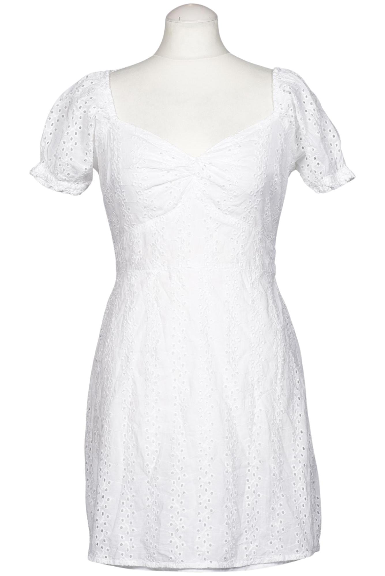 

Hollister Damen Kleid, weiß, Gr. 38