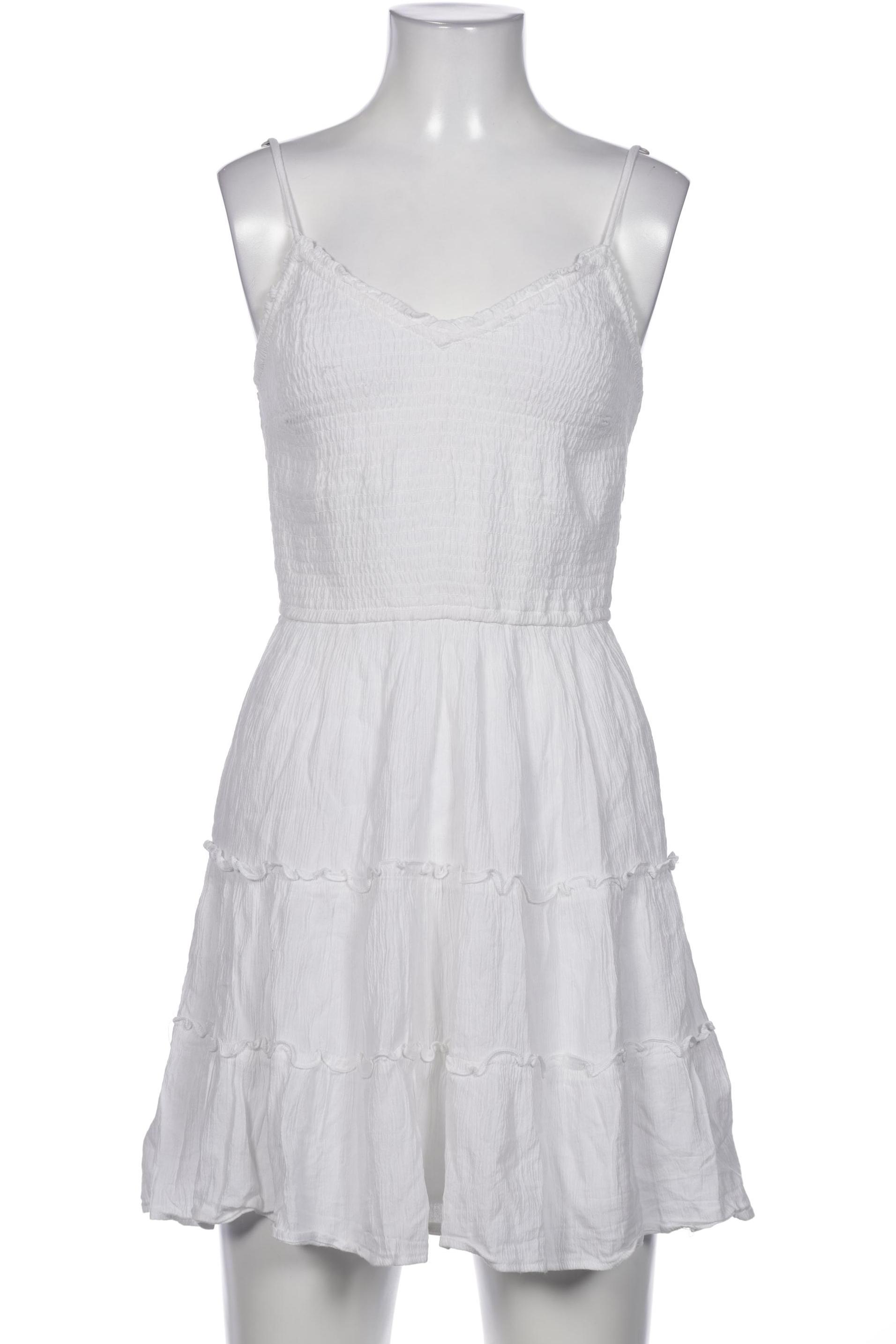 

Hollister Damen Kleid, weiß, Gr. 36