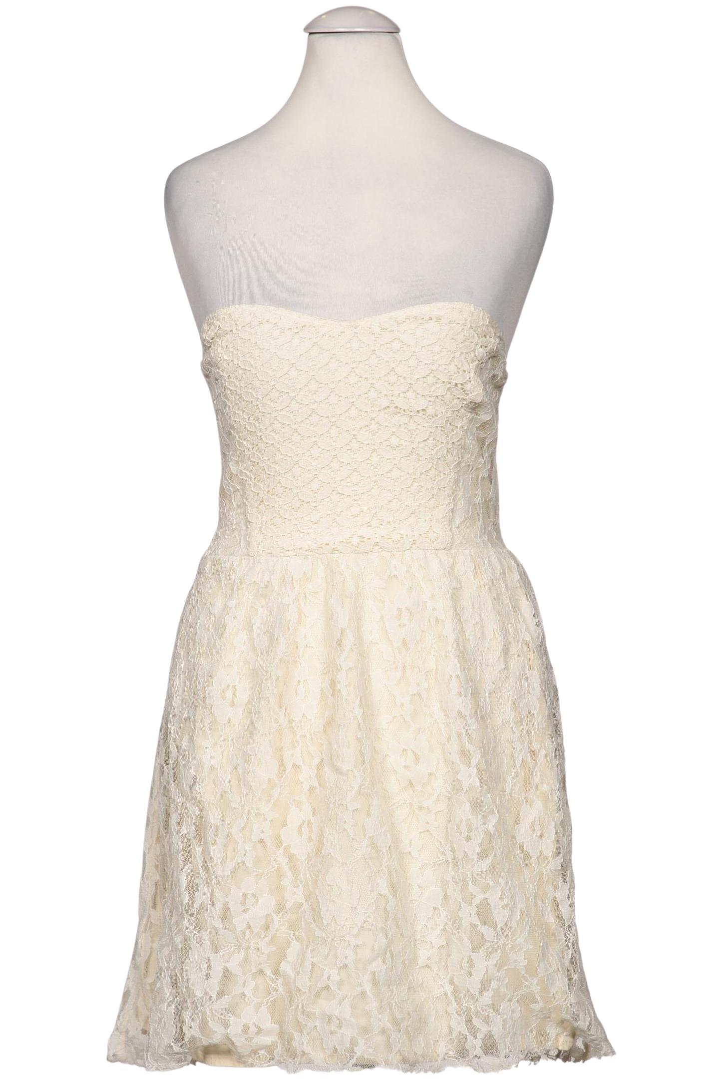 

Hollister Damen Kleid, cremeweiß, Gr. 36