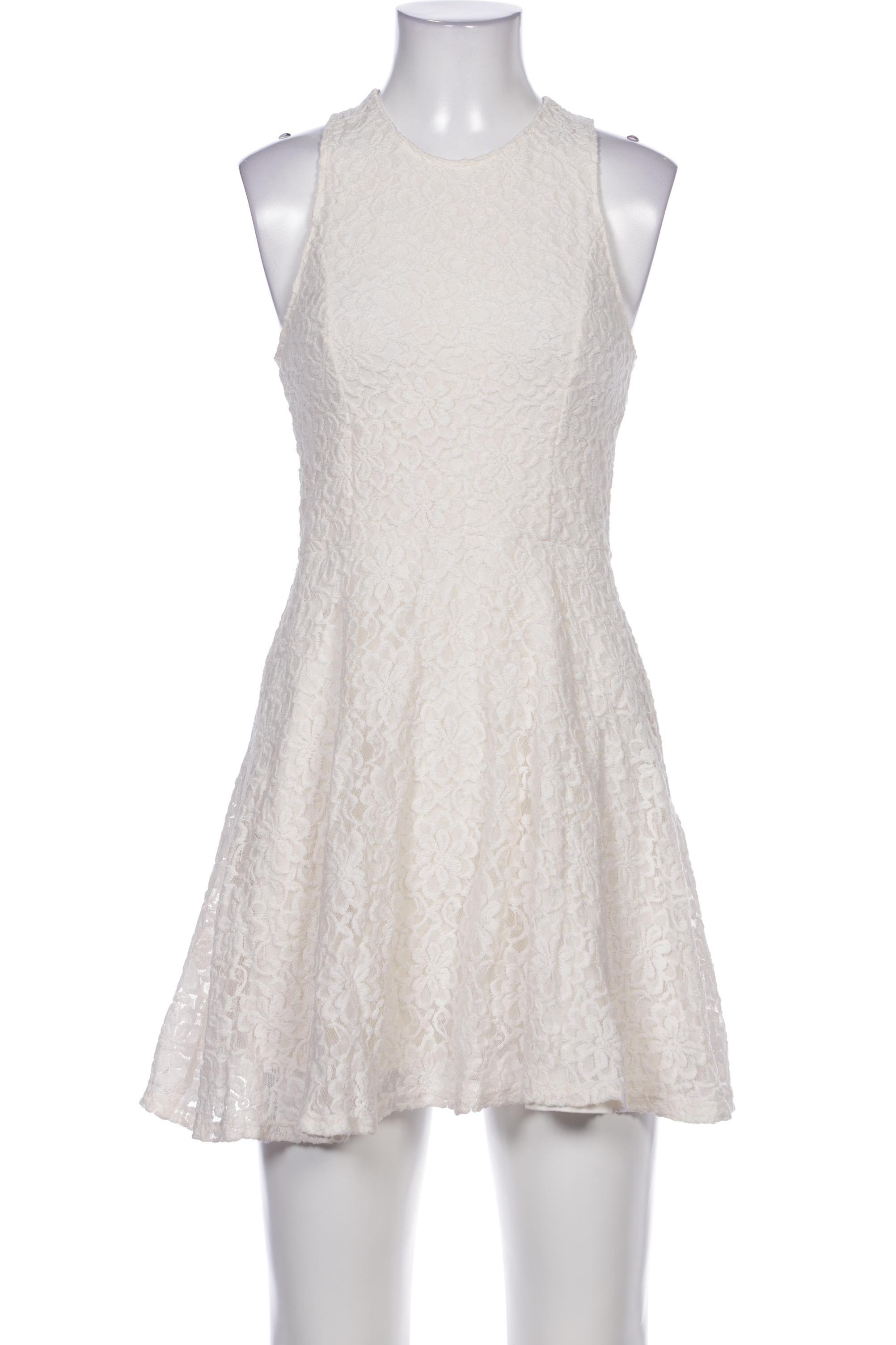 

Hollister Damen Kleid, cremeweiß, Gr. 36