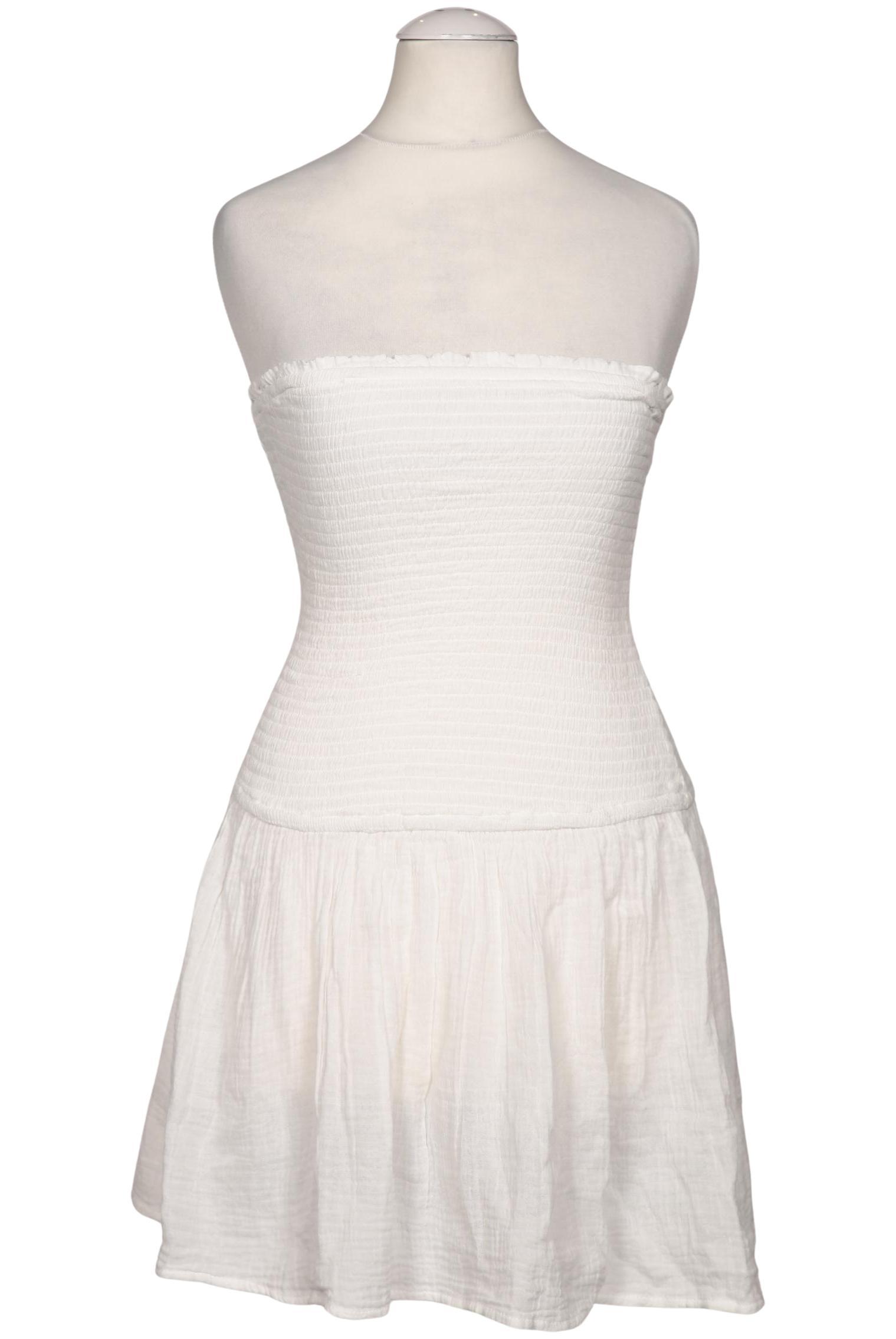 

Hollister Damen Kleid, weiß, Gr. 36