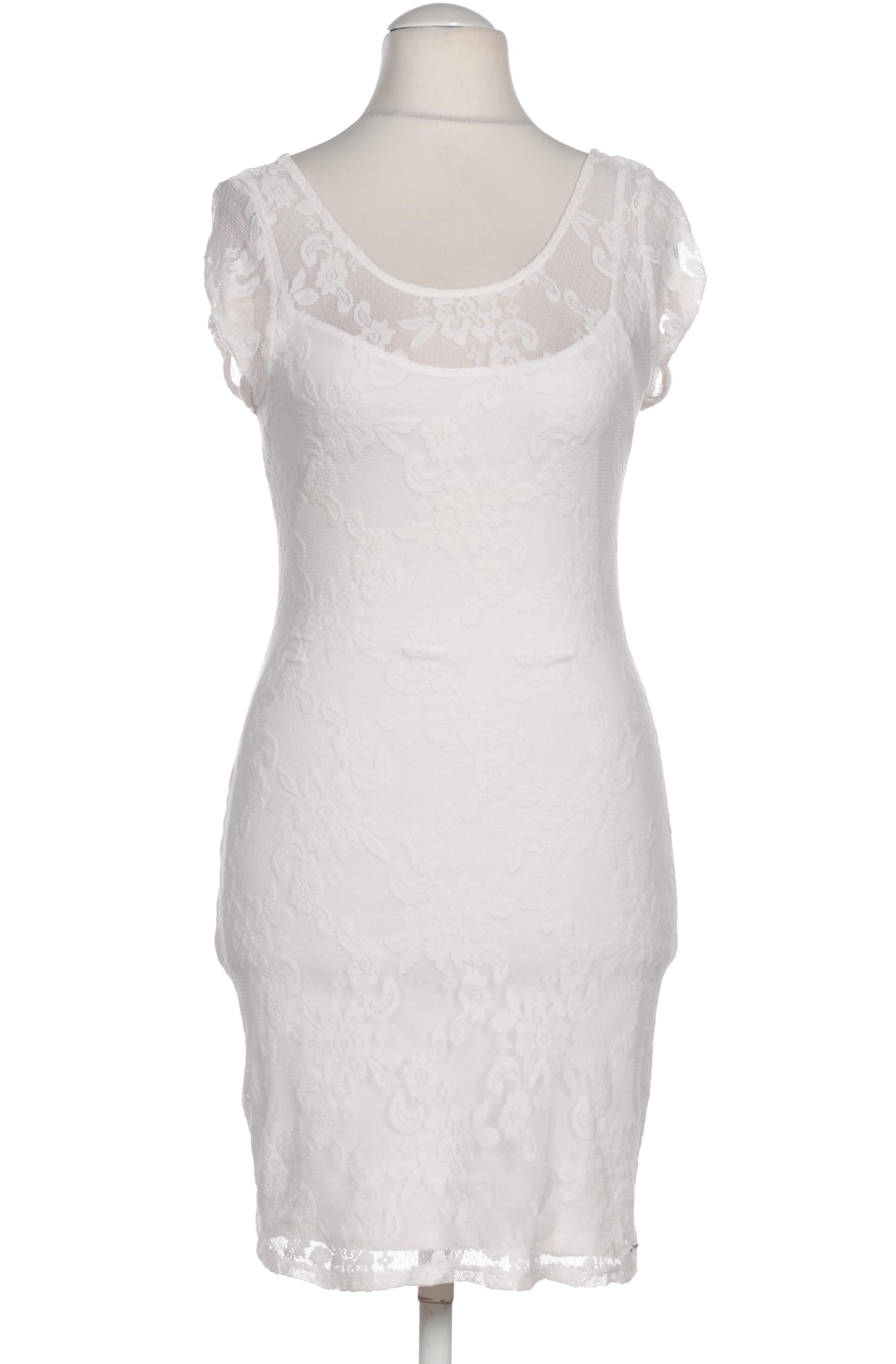 

Hollister Damen Kleid, weiß, Gr. 38