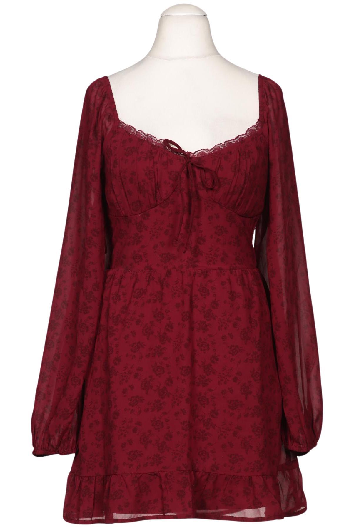 

Hollister Damen Kleid, bordeaux, Gr. 38