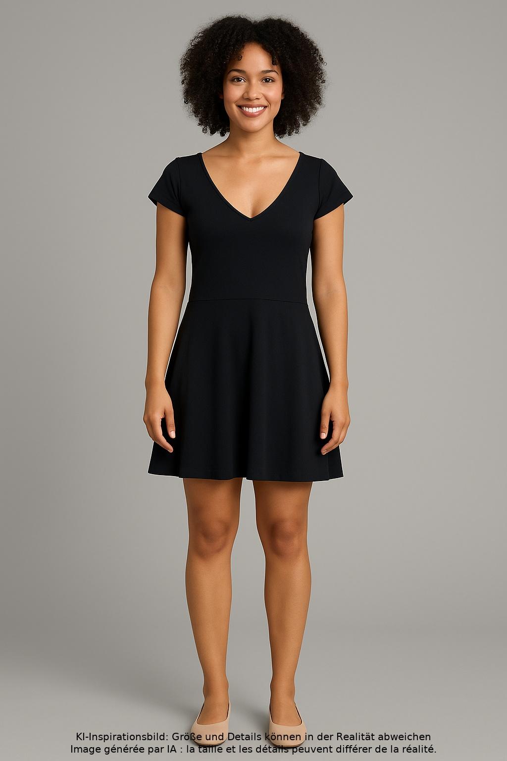 

Hollister Damen Kleid, marineblau, Gr. 38