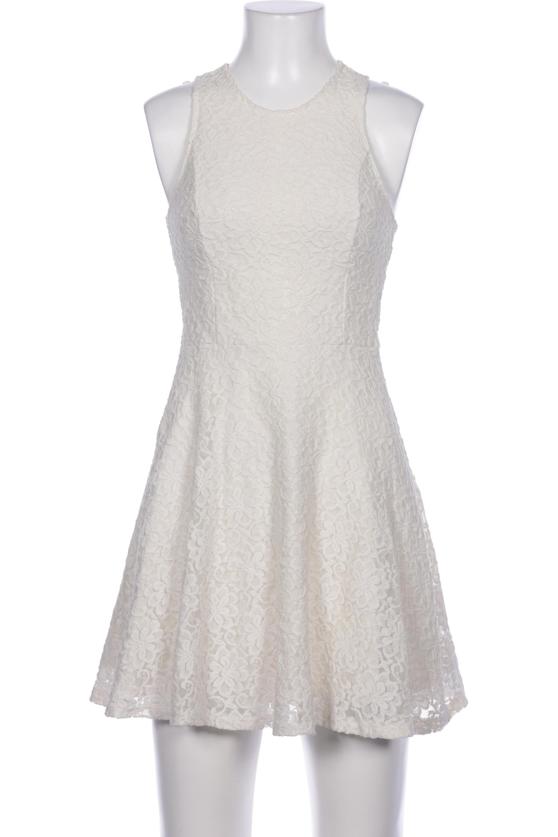 

Hollister Damen Kleid, cremeweiß, Gr. 36