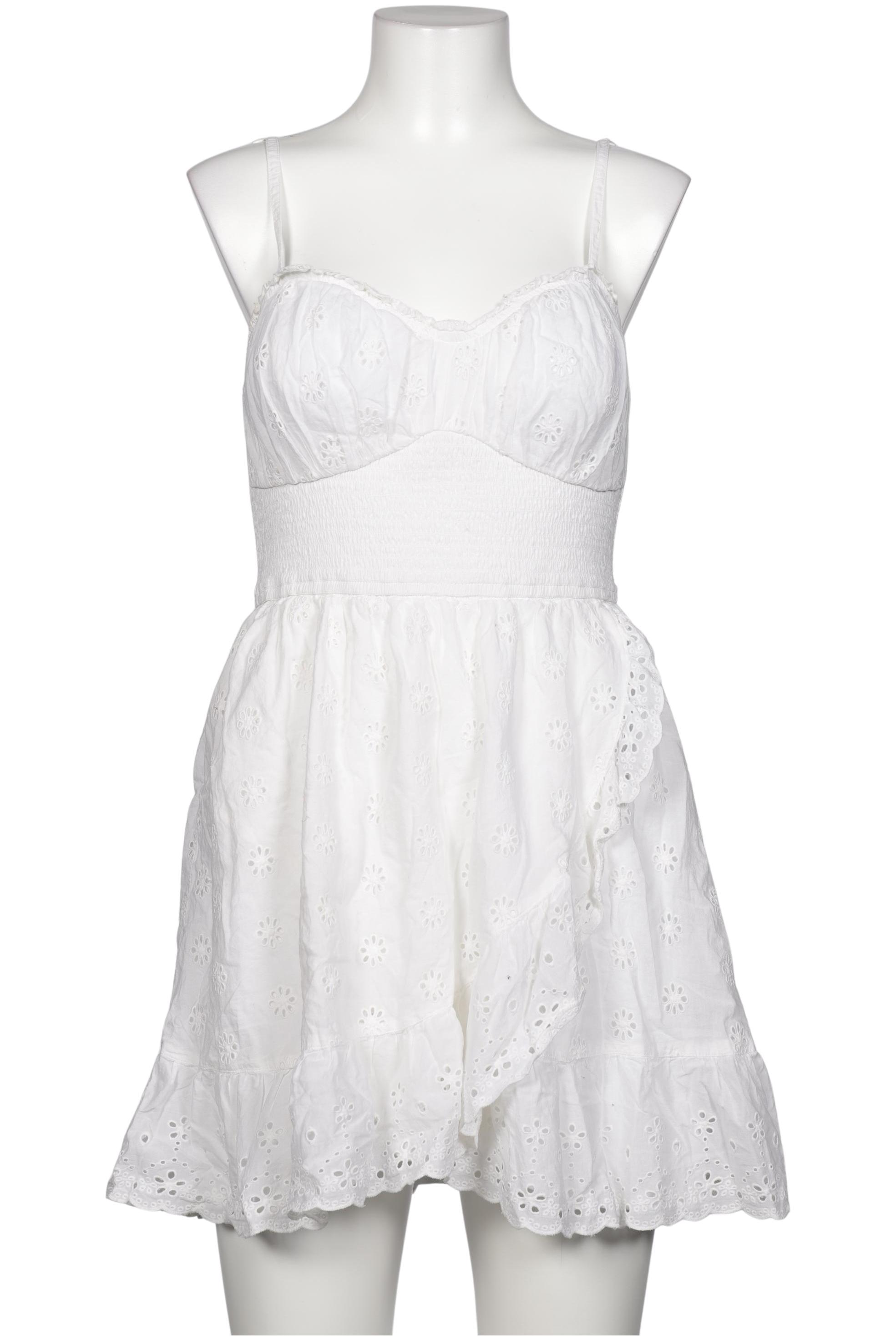 

Hollister Damen Kleid, weiß, Gr. 42