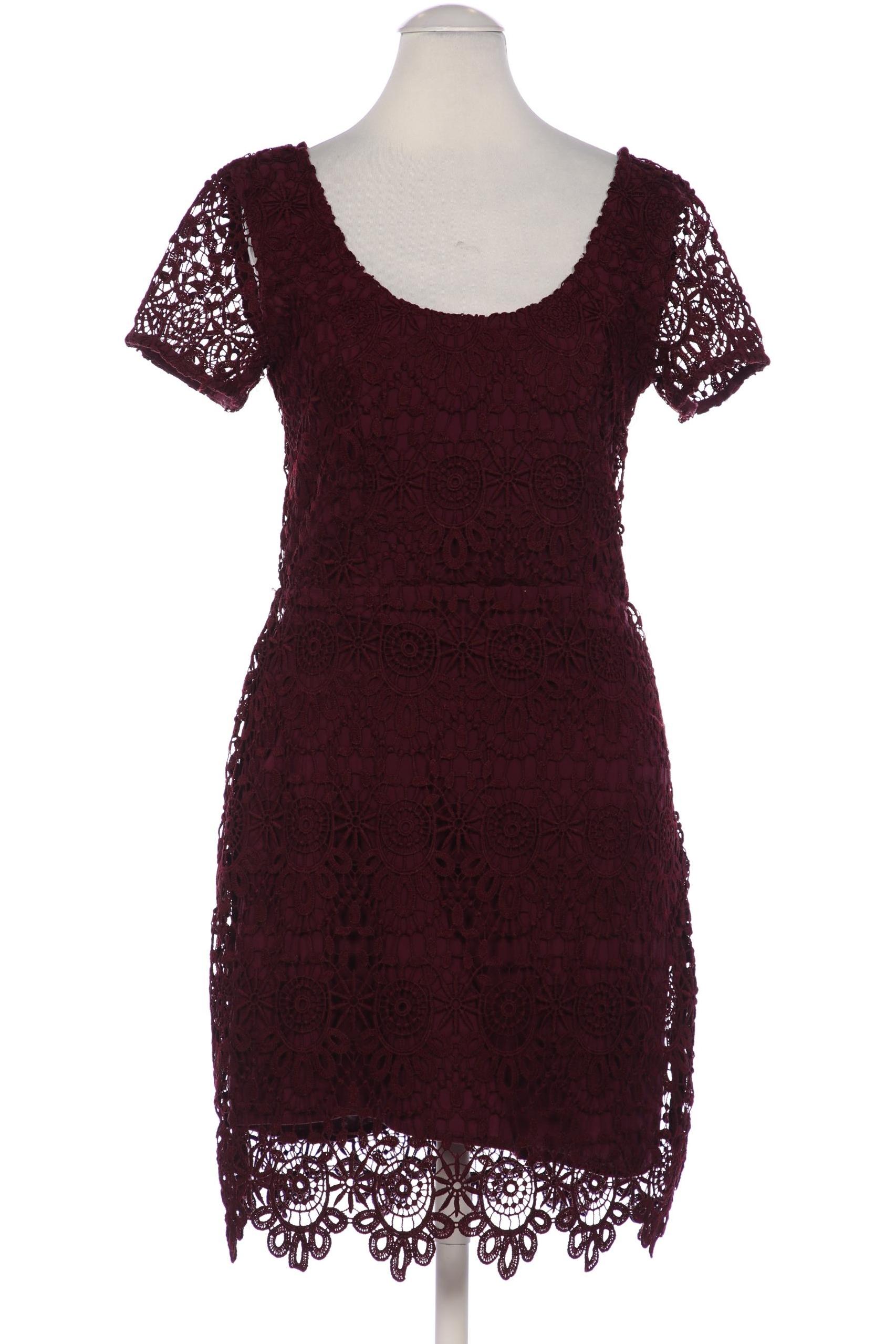 

Hollister Damen Kleid, bordeaux, Gr. 36