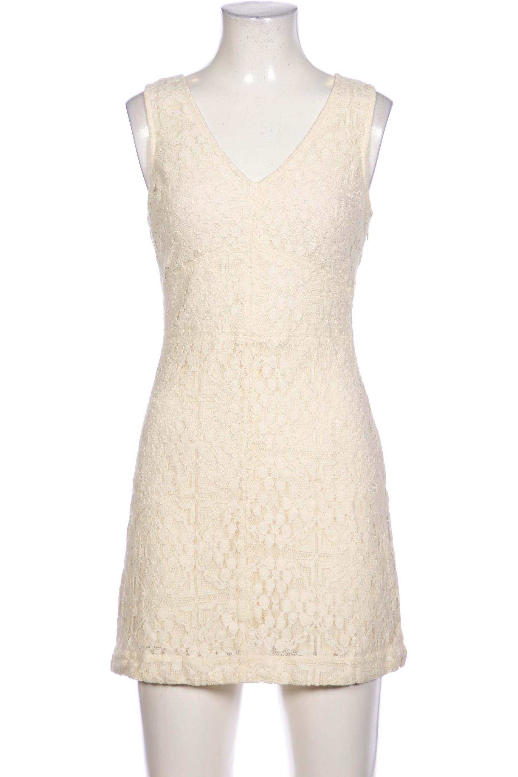 

Hollister Damen Kleid, cremeweiß, Gr. 34
