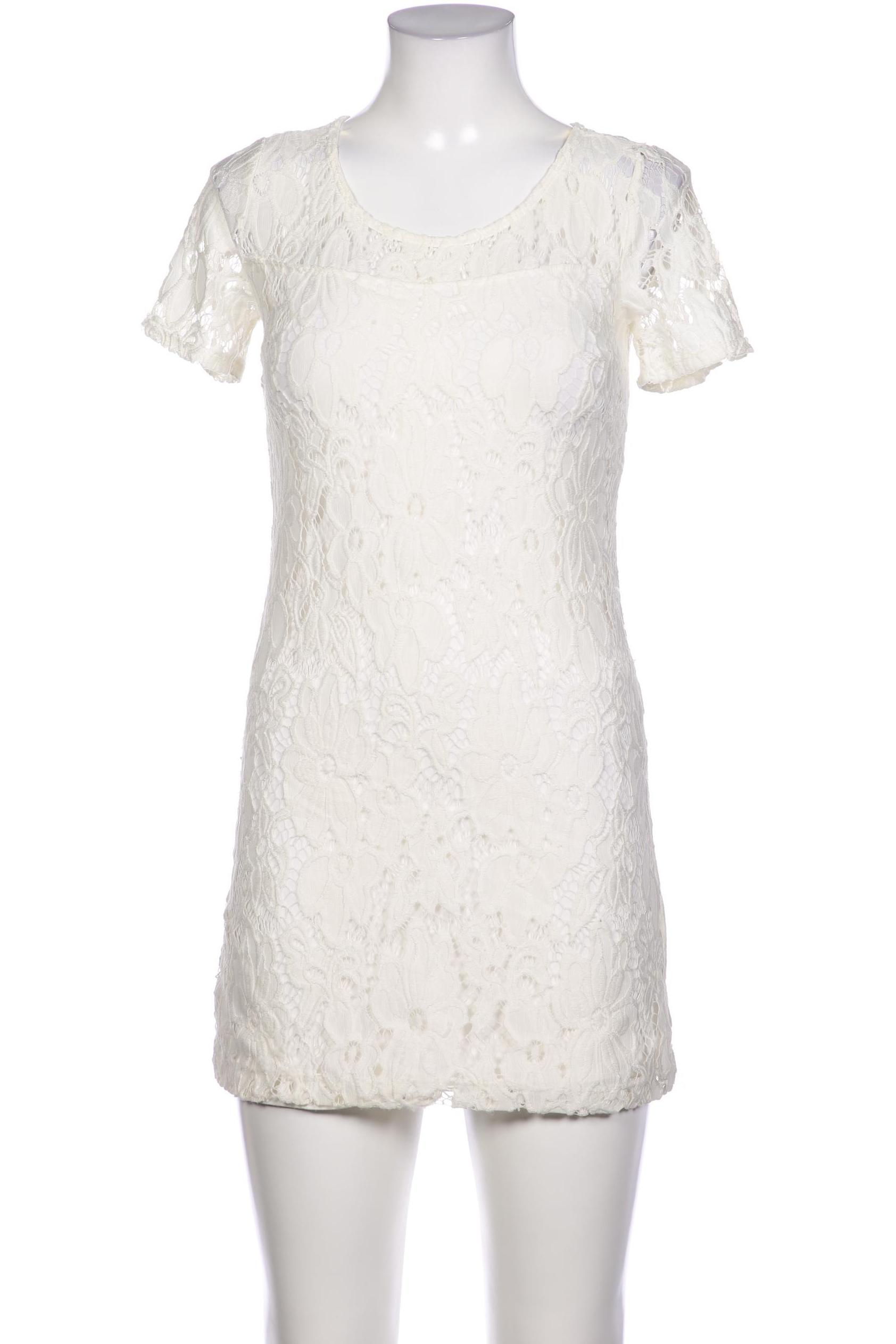 

Hollister Damen Kleid, cremeweiß, Gr. 36