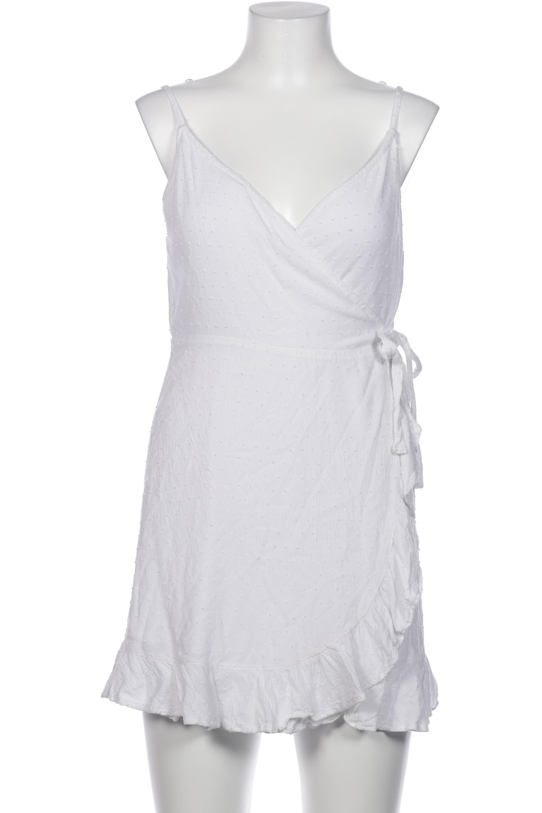 

Hollister Damen Kleid, weiß, Gr. 38