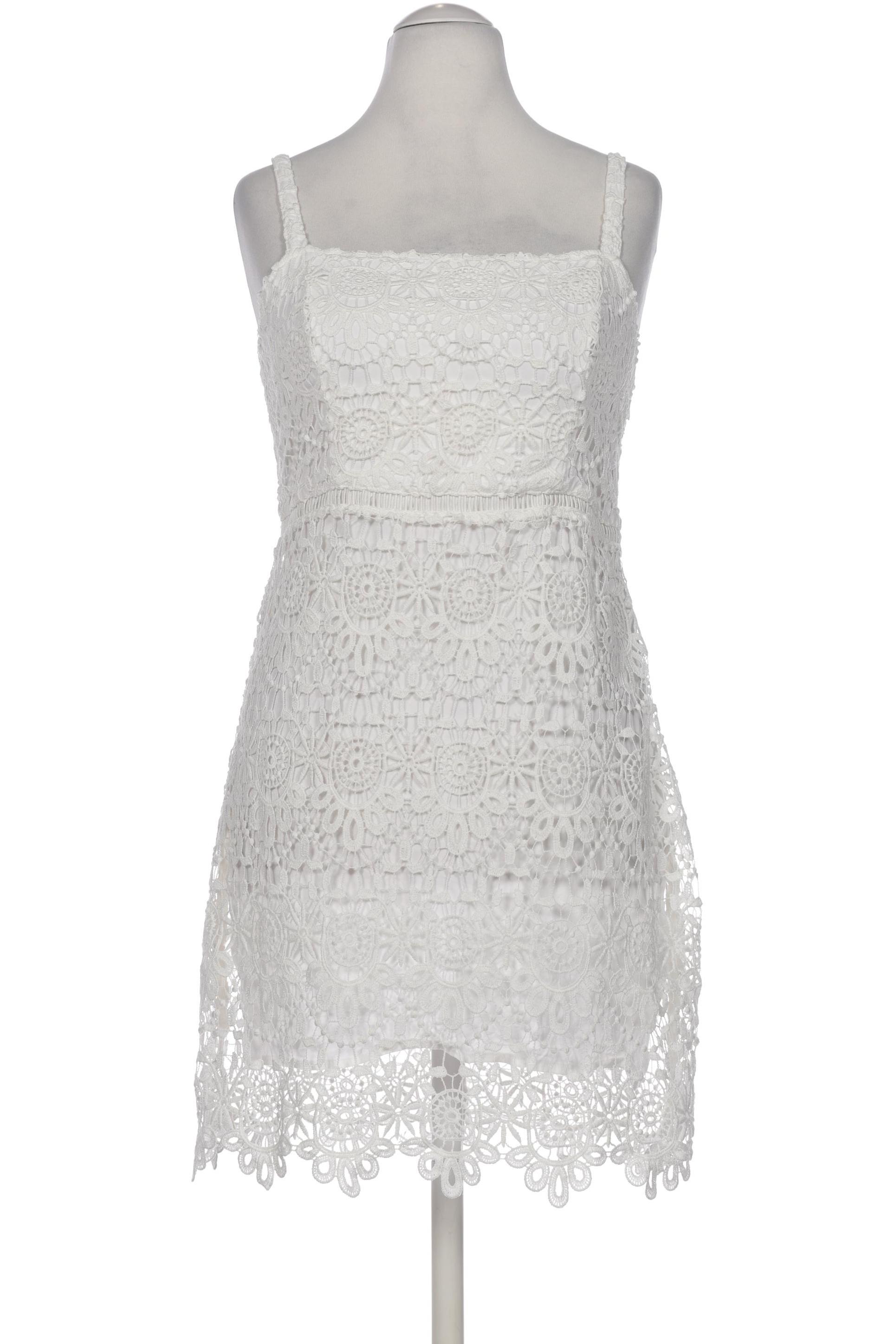 

Hollister Damen Kleid, weiß, Gr. 38