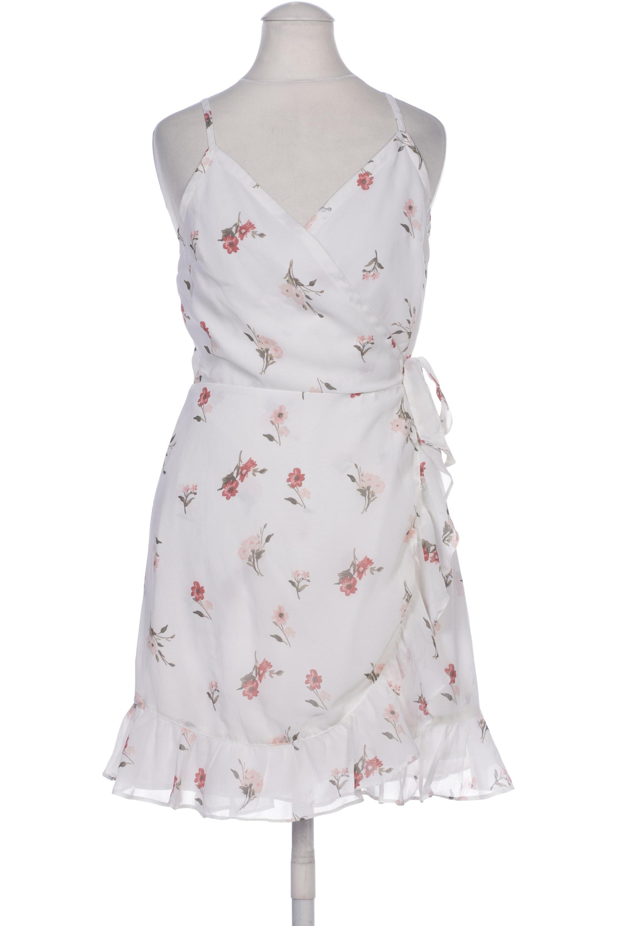 

Hollister Damen Kleid, weiß, Gr. 34