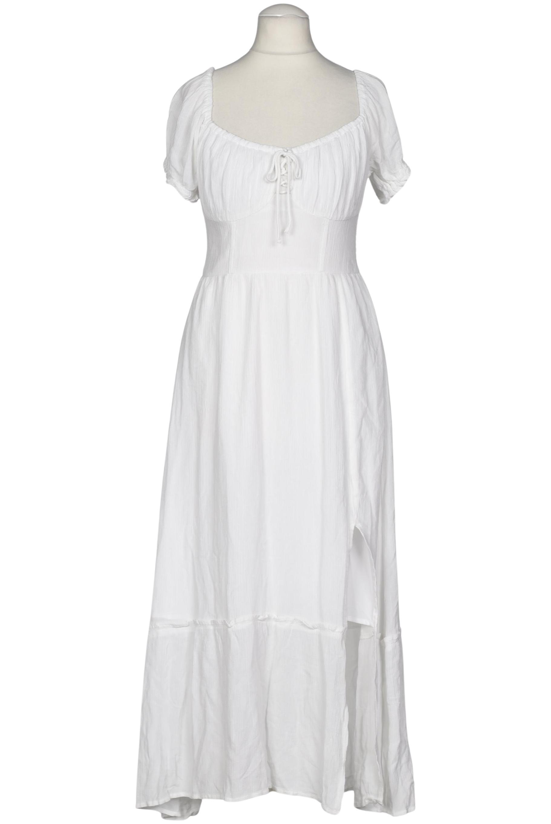 

Hollister Damen Kleid, weiß, Gr. 36