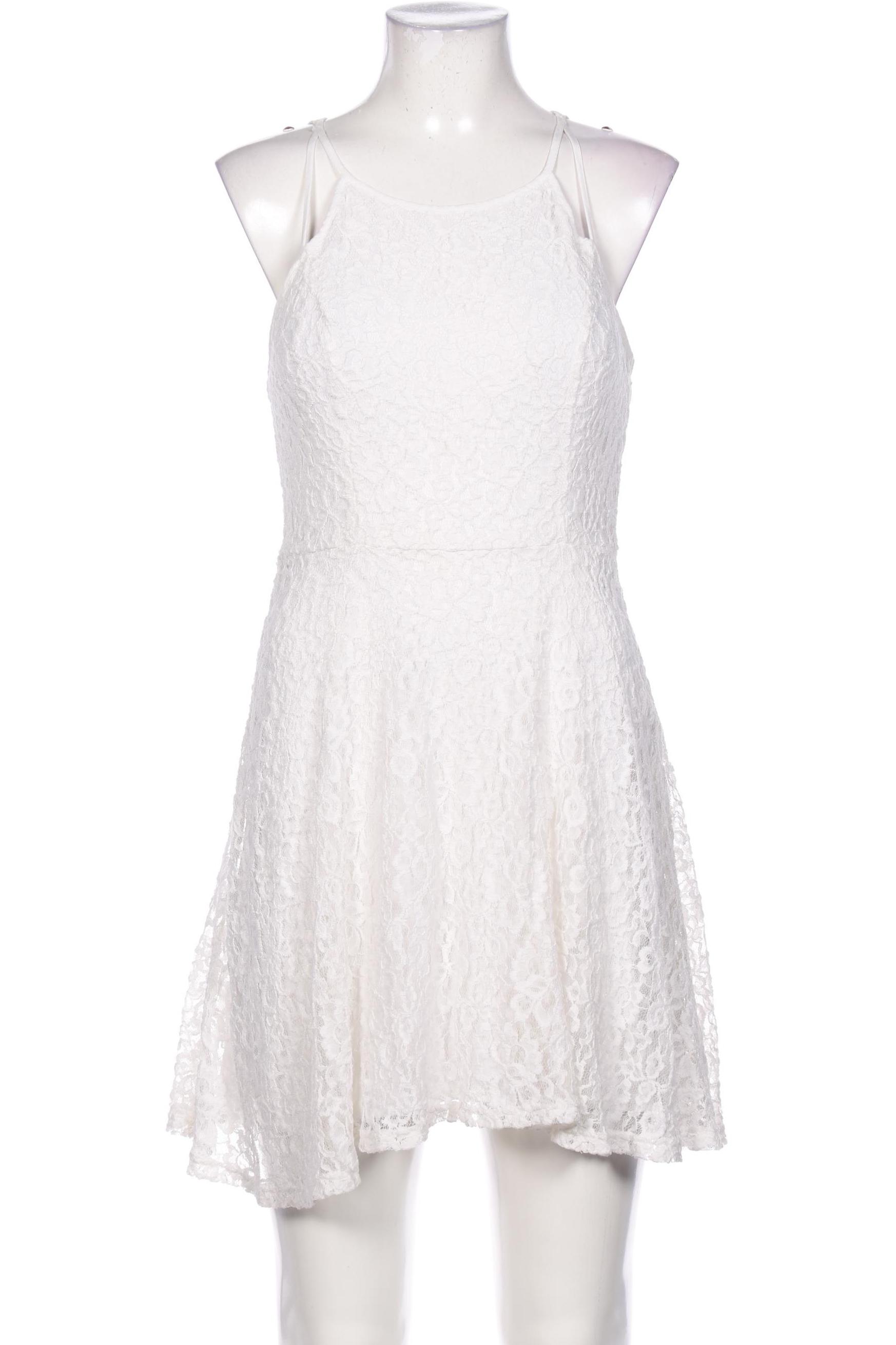 

Hollister Damen Kleid, cremeweiß, Gr. 38