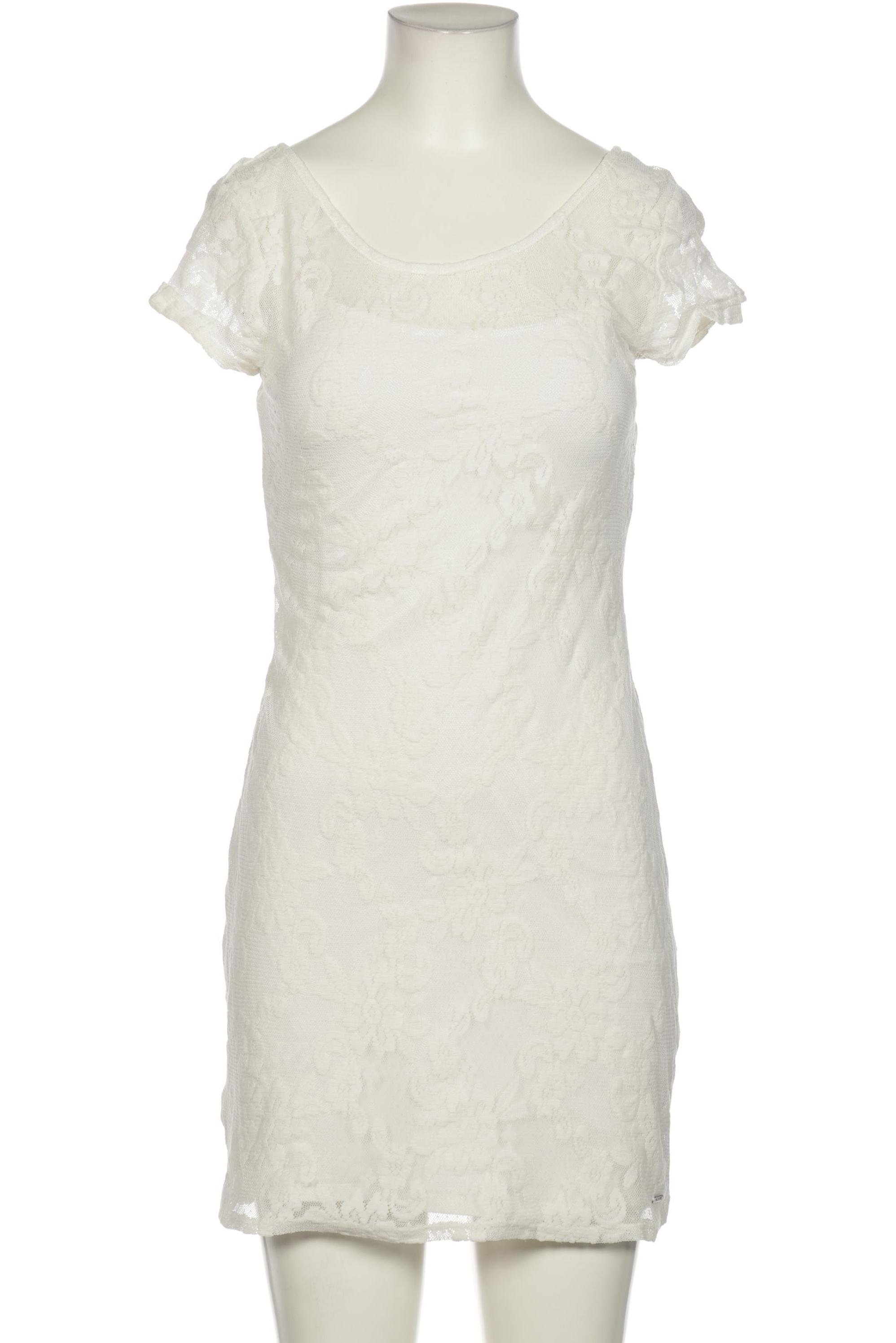 

Hollister Damen Kleid, cremeweiß