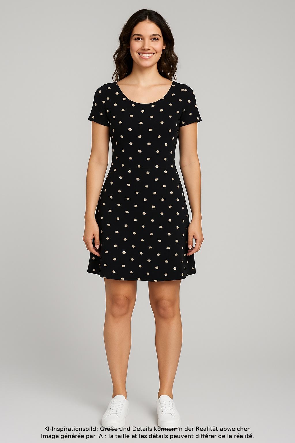 

Hollister Damen Kleid, schwarz, Gr. 36