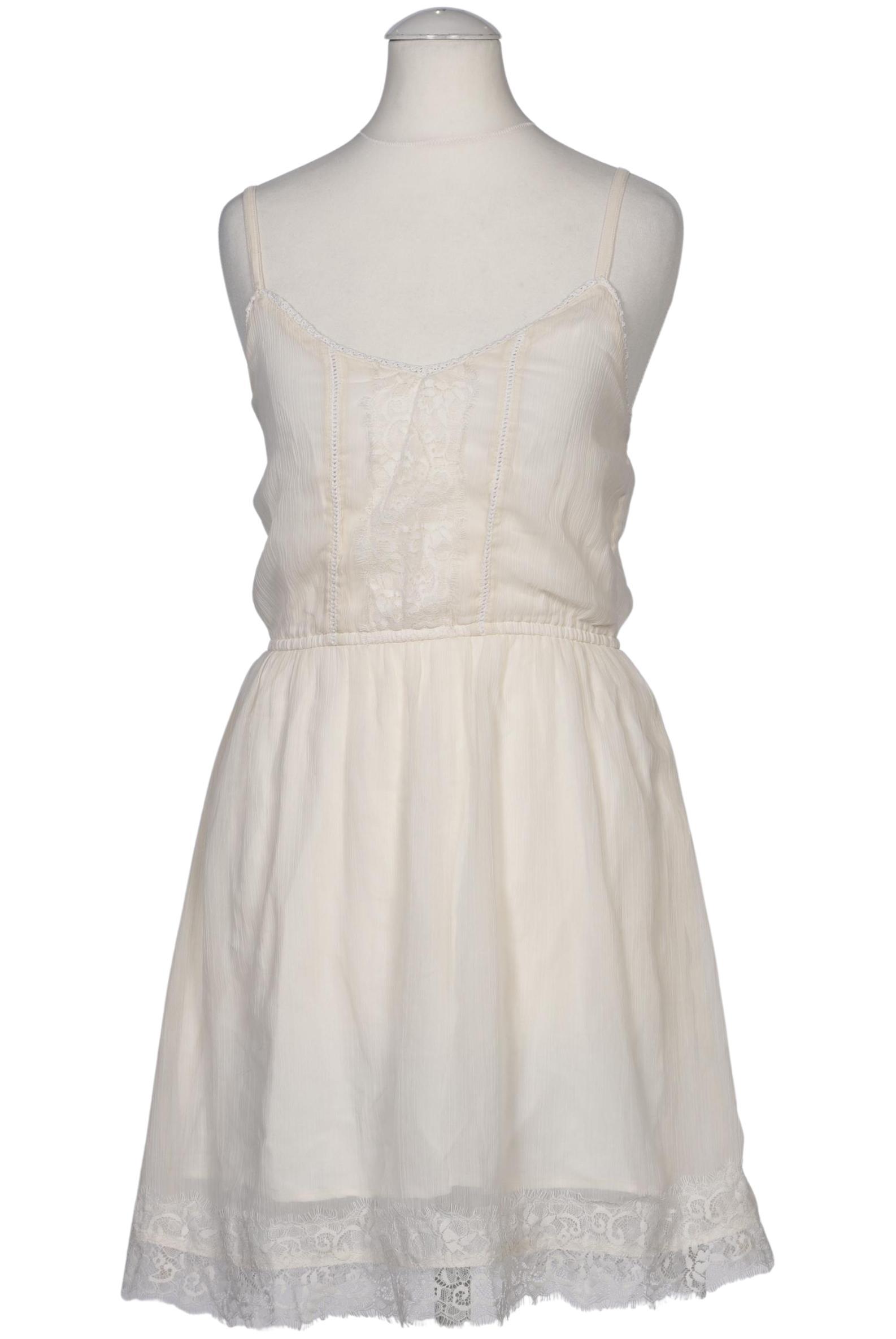 

Hollister Damen Kleid, cremeweiß, Gr. 34