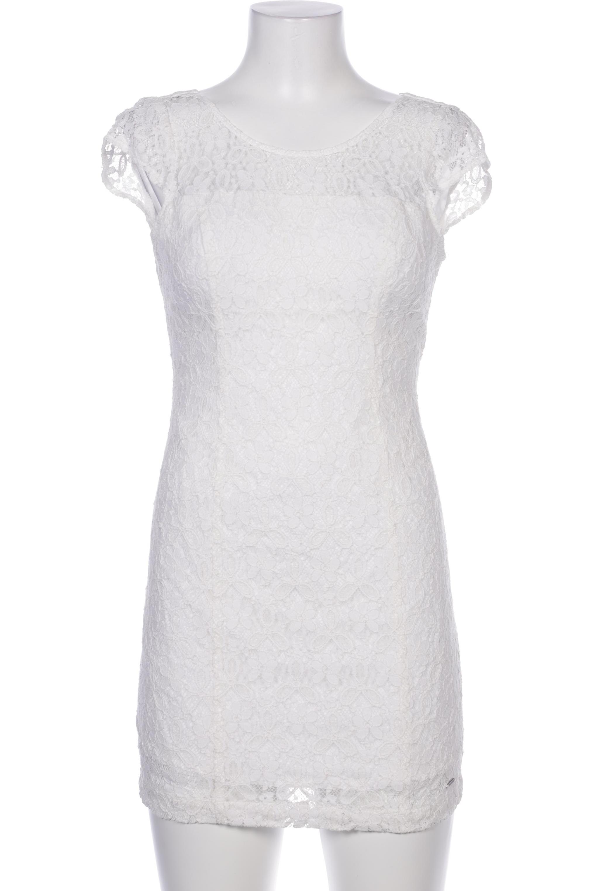 

Hollister Damen Kleid, cremeweiß, Gr. 36