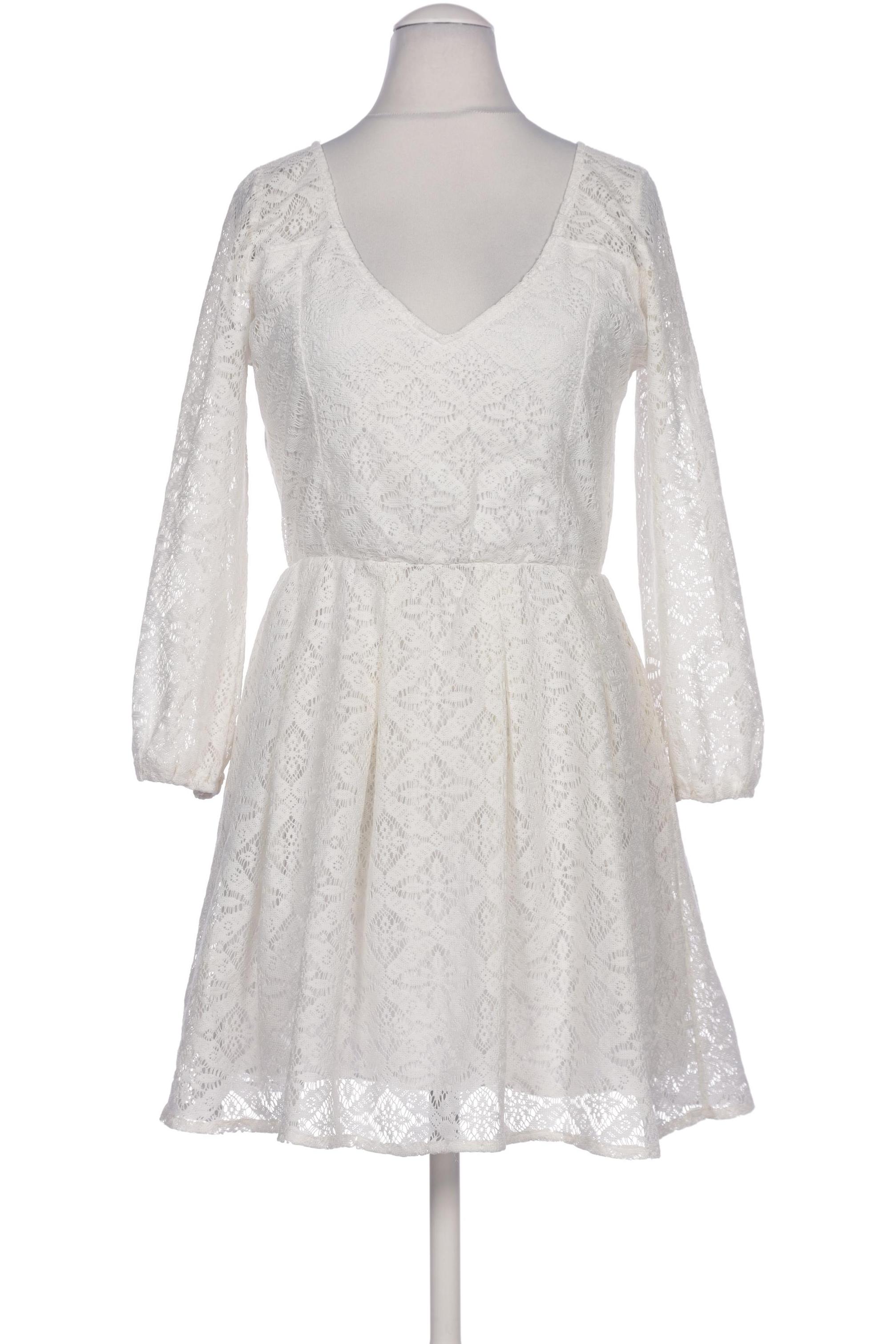 

Hollister Damen Kleid, cremeweiß, Gr. 38