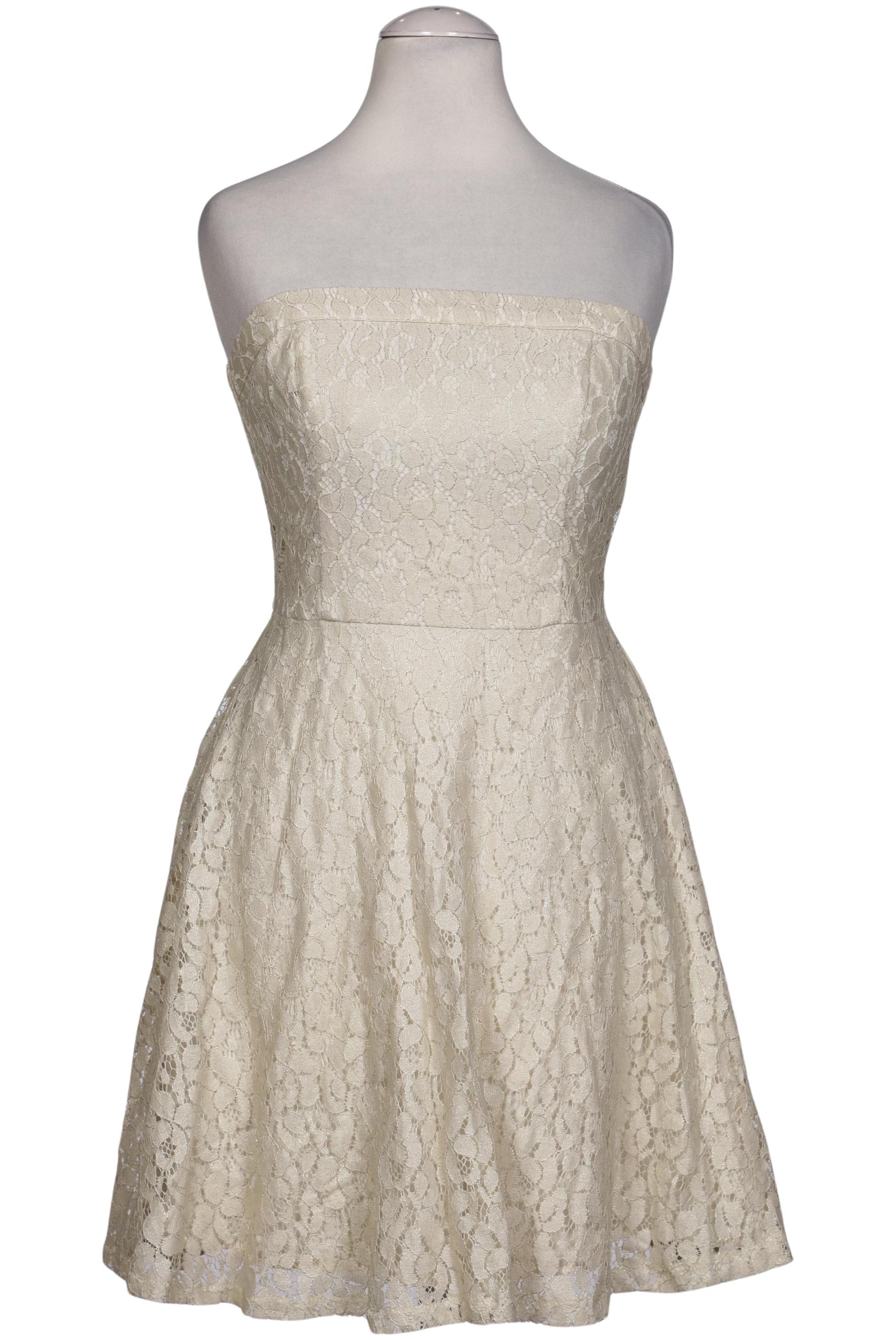 

Hollister Damen Kleid, cremeweiß, Gr. 34