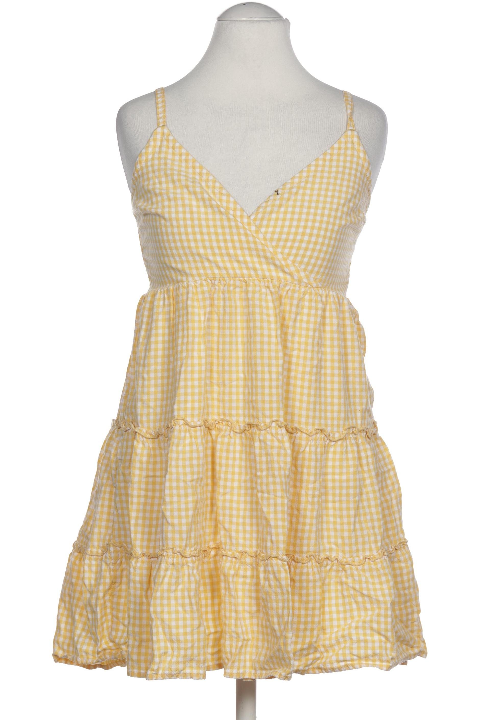 

Hollister Damen Kleid, gelb, Gr. 34