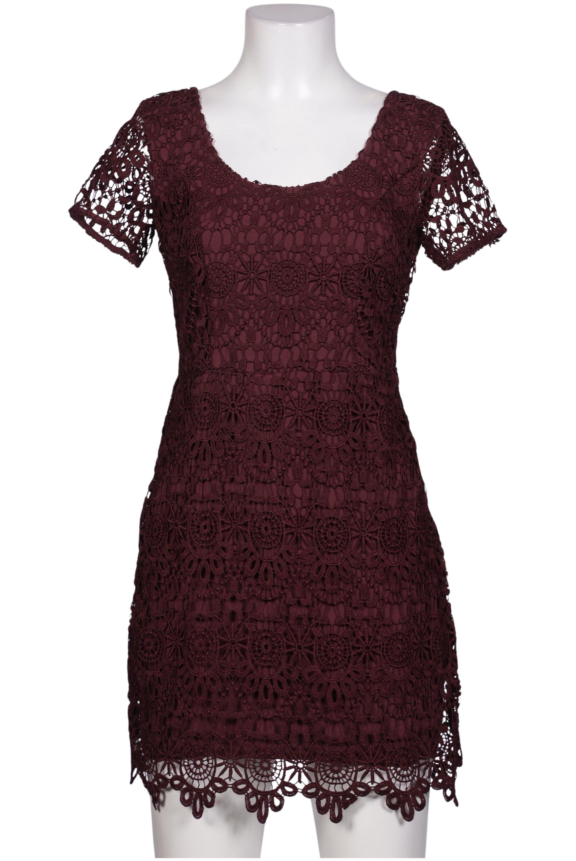 

Hollister Damen Kleid, bordeaux, Gr. 36