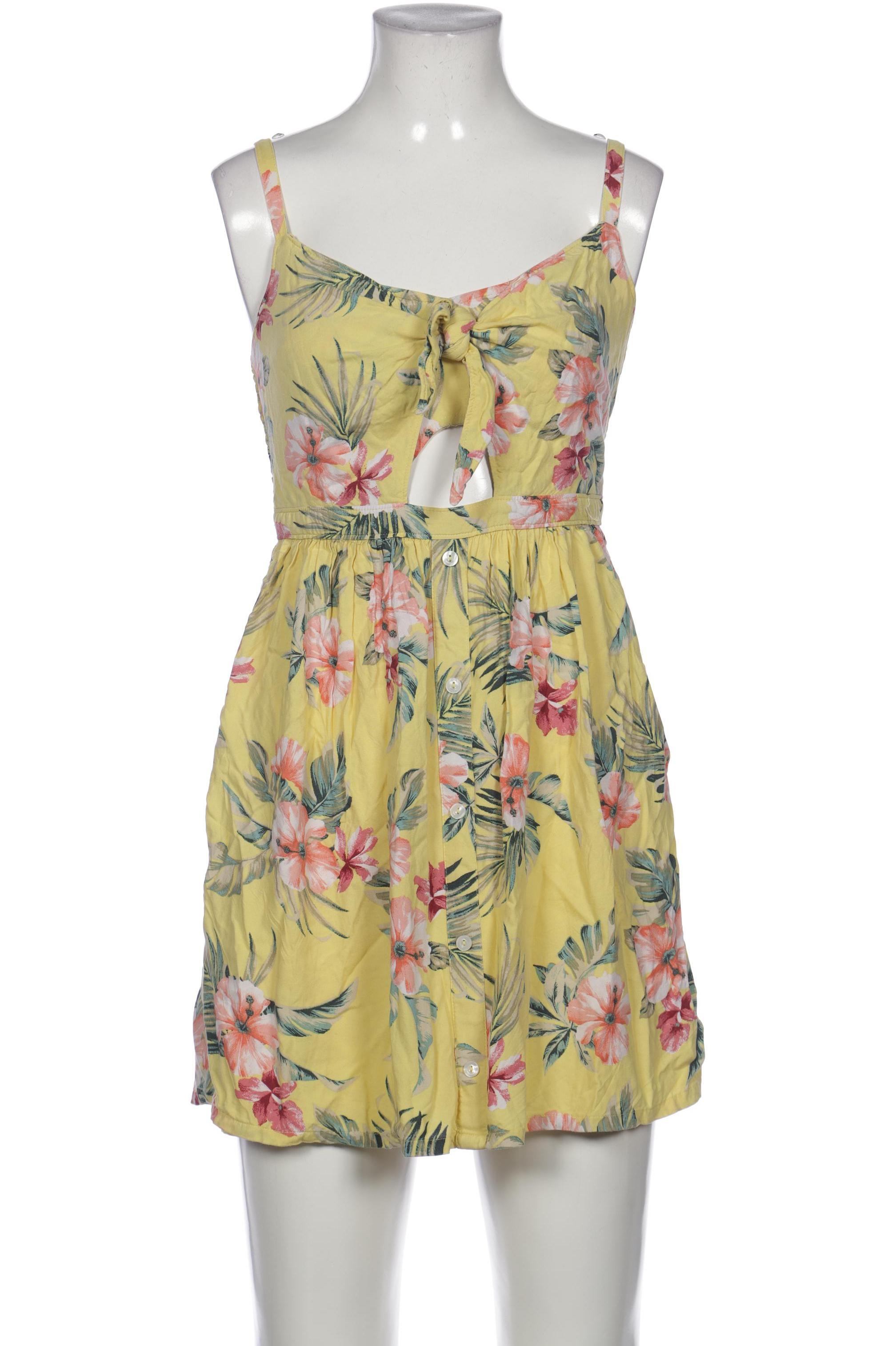

Hollister Damen Kleid, gelb, Gr. 36