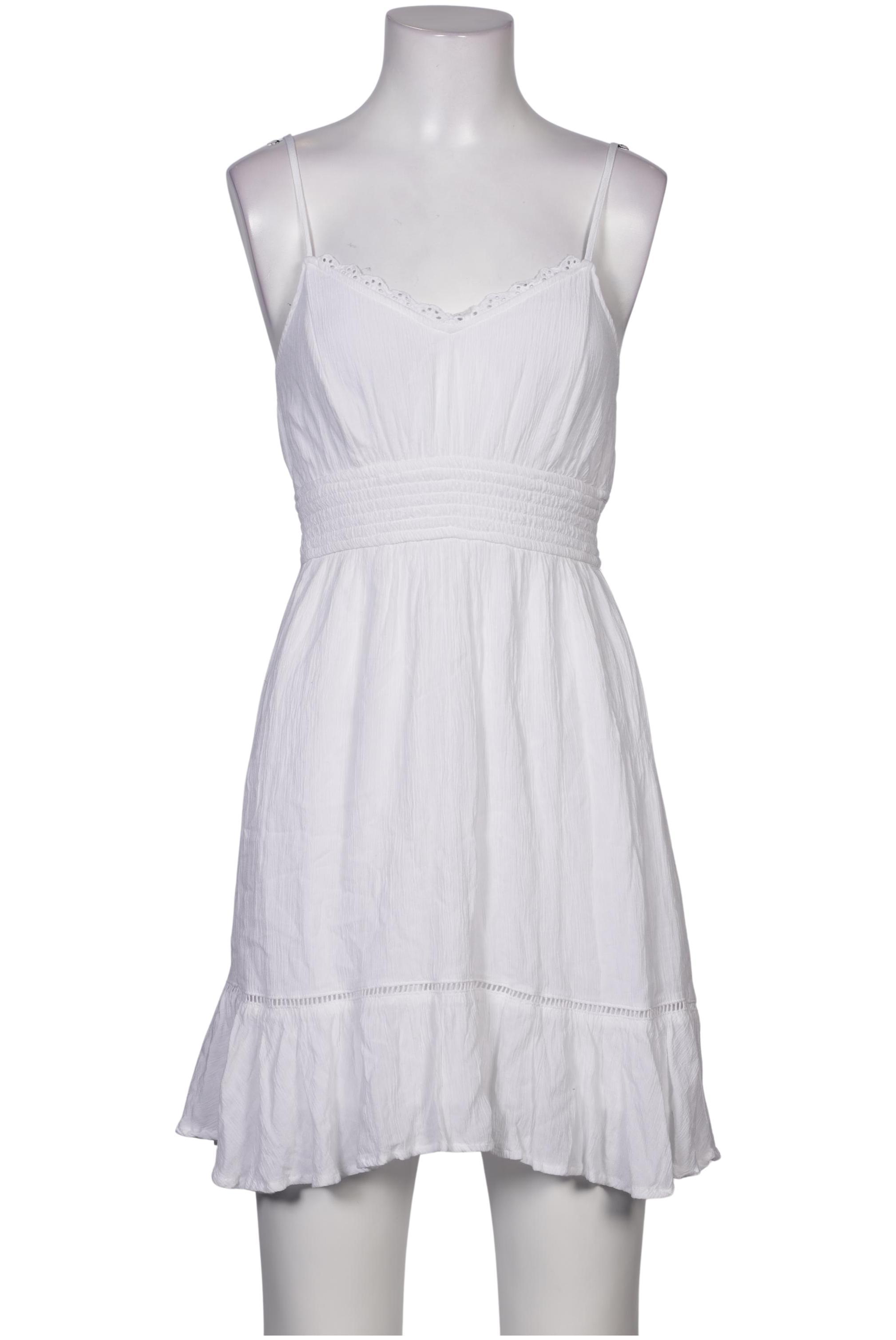 

Hollister Damen Kleid, weiß, Gr. 34