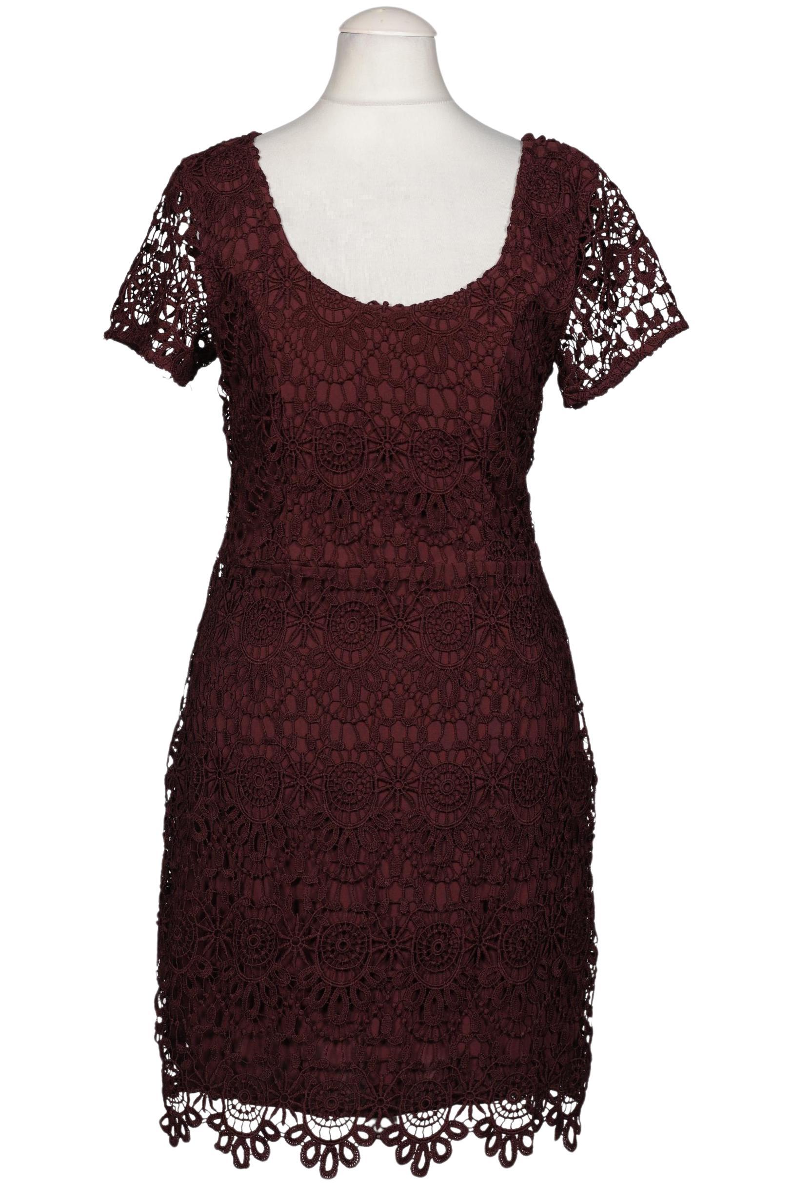 

Hollister Damen Kleid, bordeaux, Gr. 36
