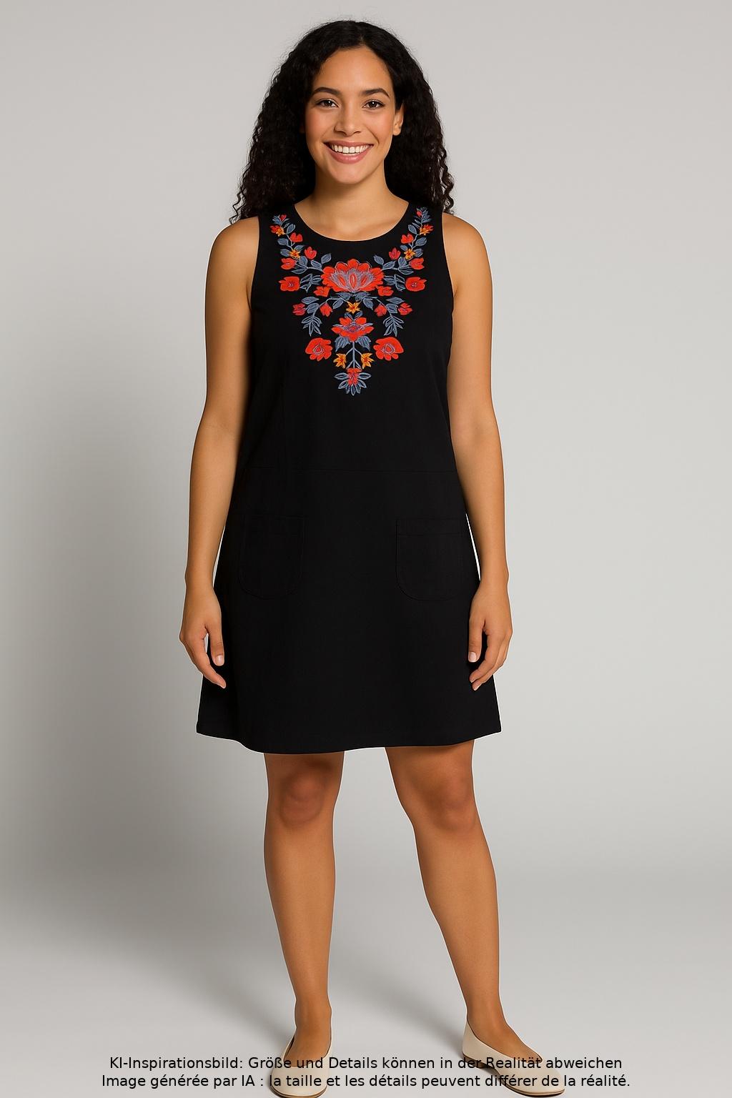 

Hollister Damen Kleid, schwarz, Gr. 38