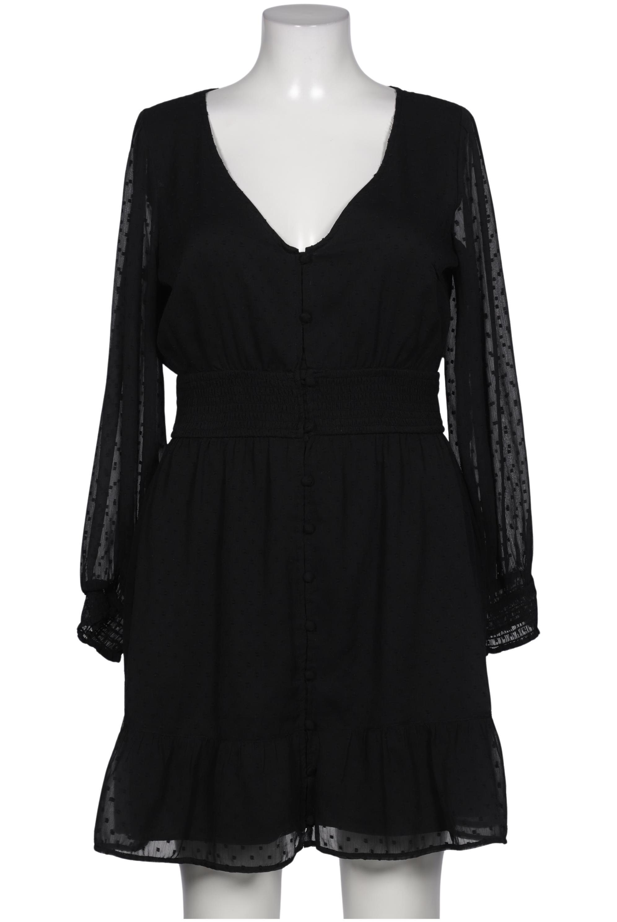 

Hollister Damen Kleid, schwarz, Gr. 42