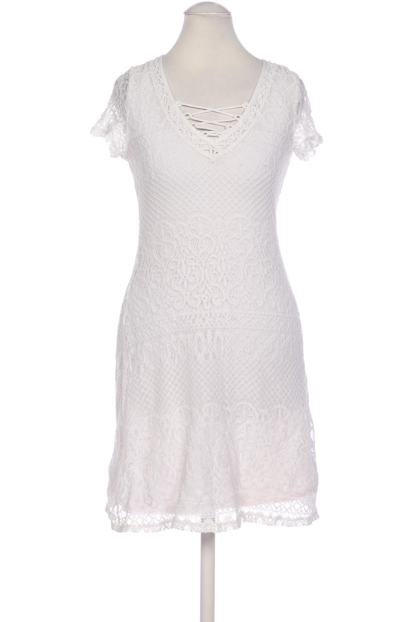 

Hollister Damen Kleid, weiß, Gr. 34