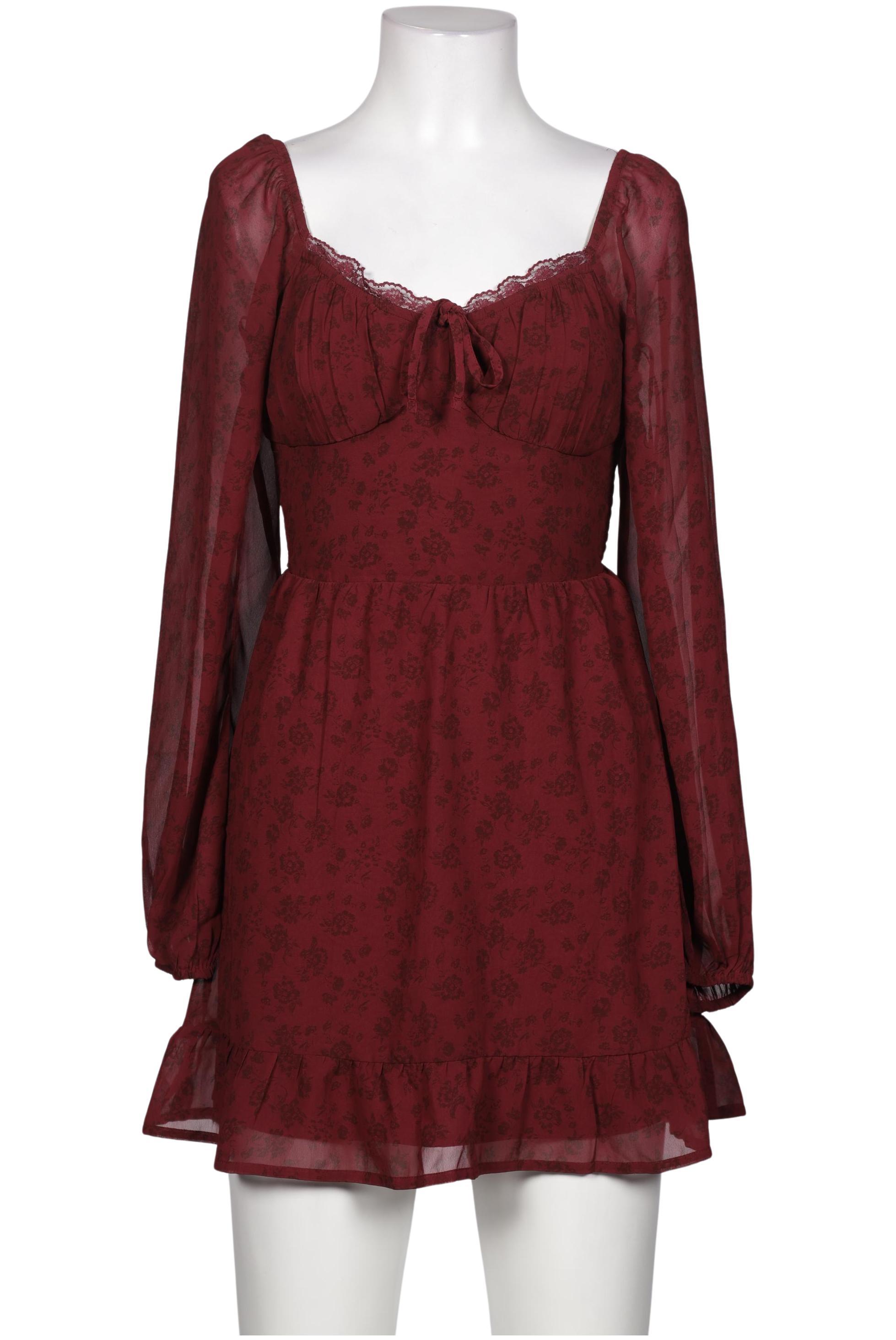 

Hollister Damen Kleid, bordeaux, Gr. 36