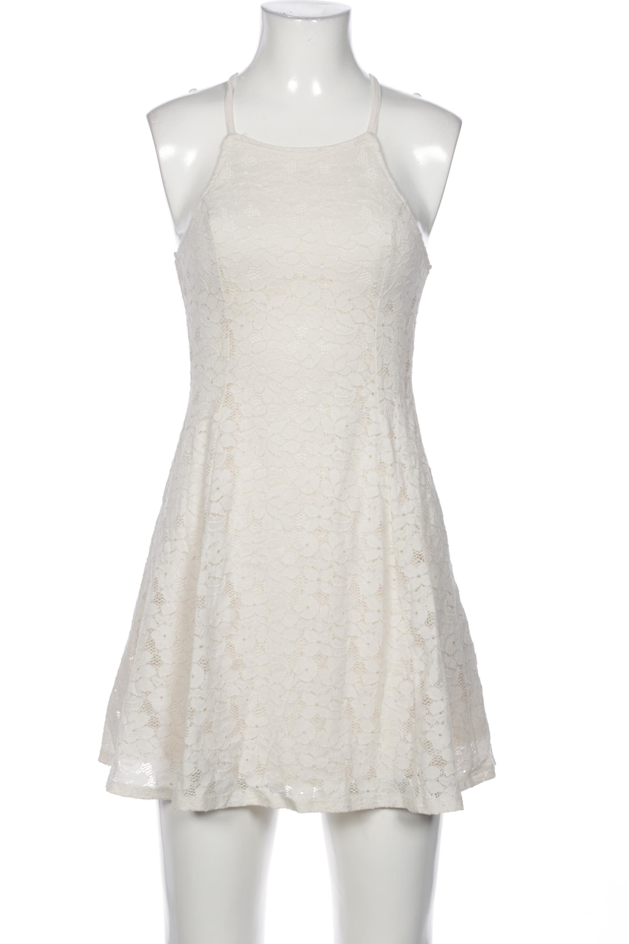 

Hollister Damen Kleid, cremeweiß