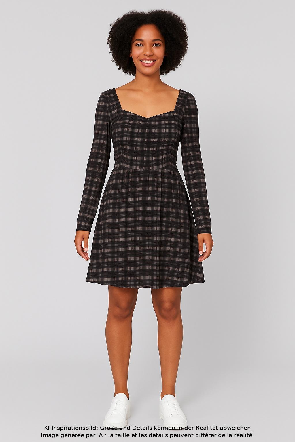 

Hollister Damen Kleid, grau, Gr. 36