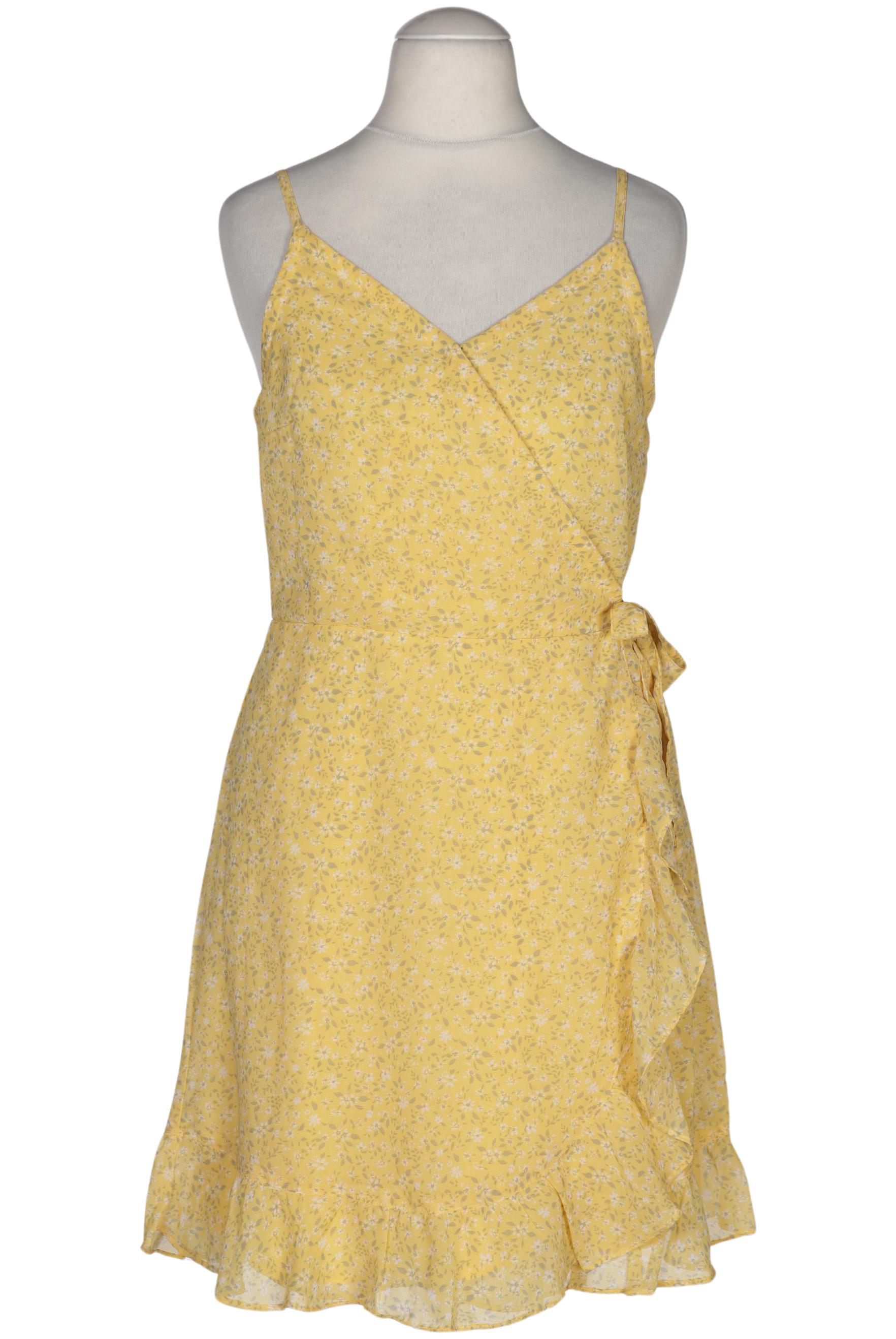 

Hollister Damen Kleid, gelb, Gr. 36