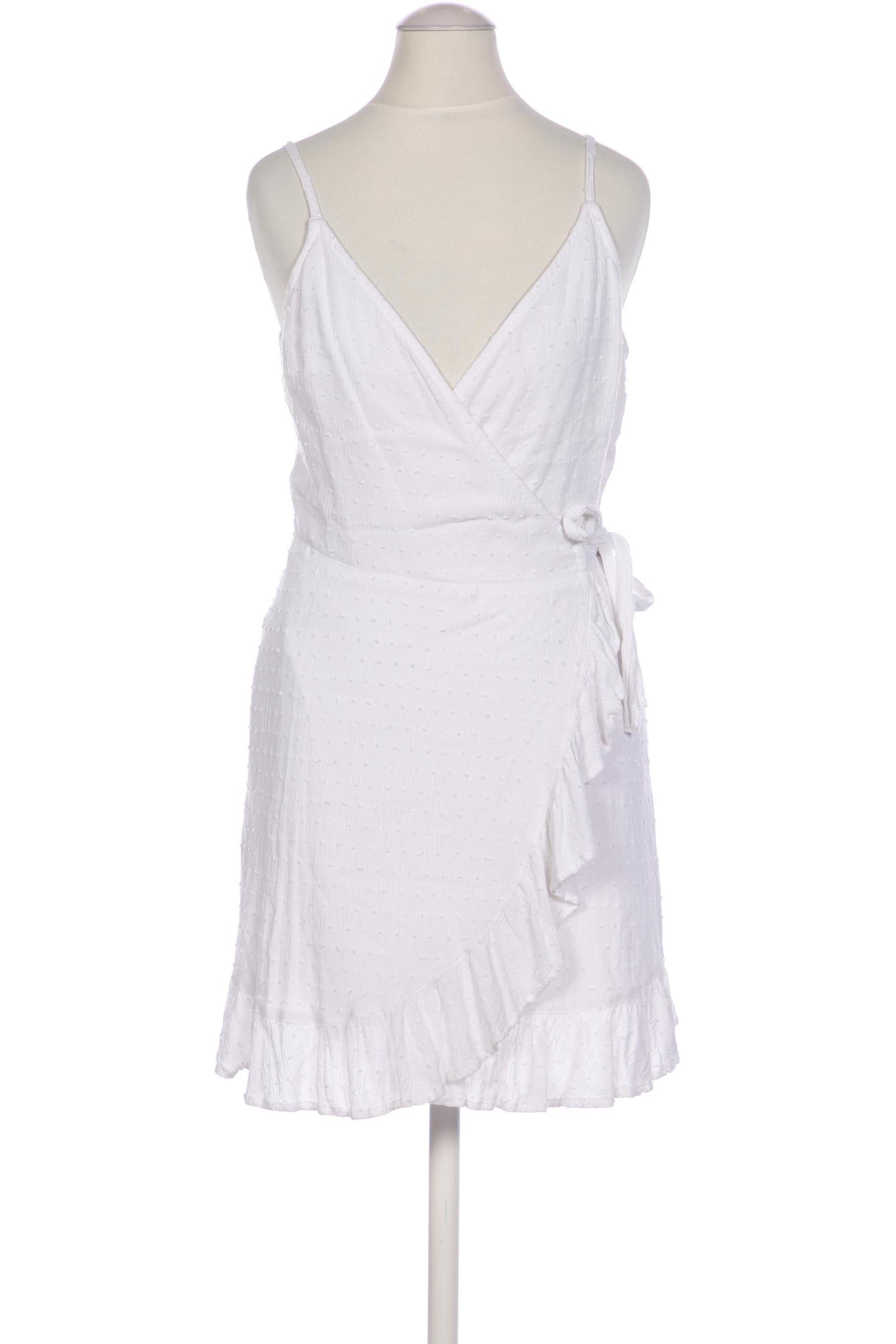 

Hollister Damen Kleid, weiß, Gr. 34
