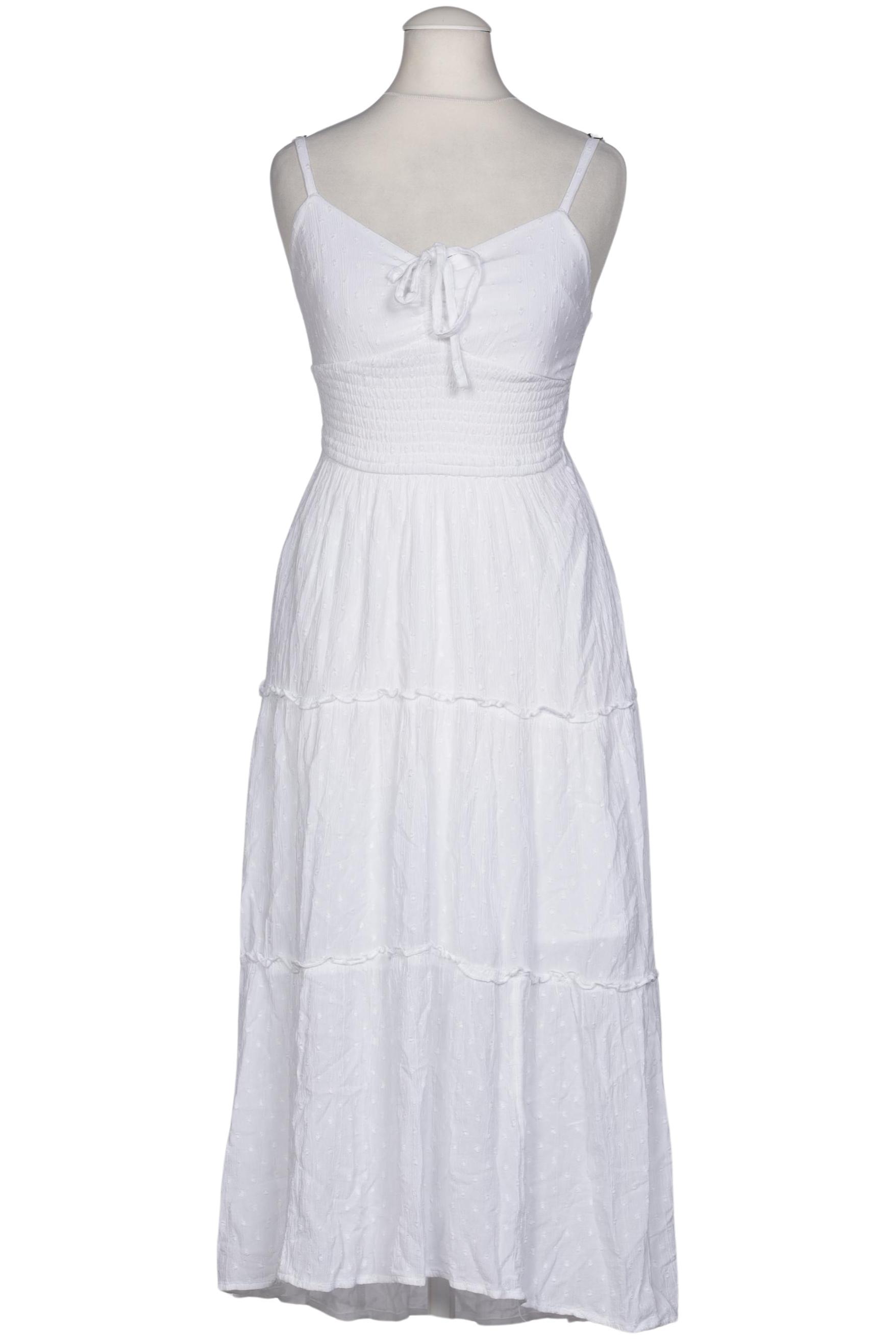 

Hollister Damen Kleid, weiß, Gr. 32