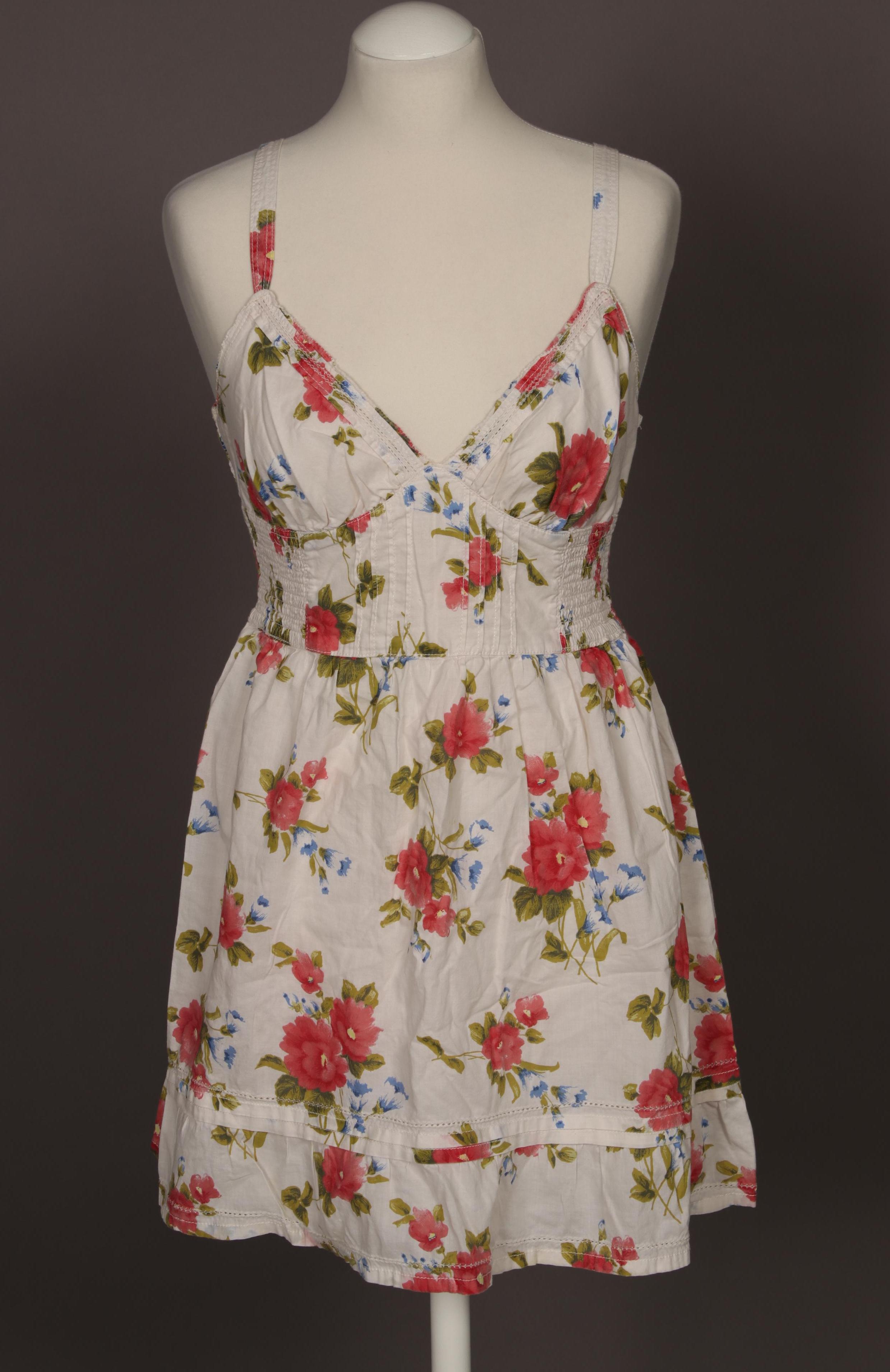 

Hollister Damen Kleid, beige, Gr.